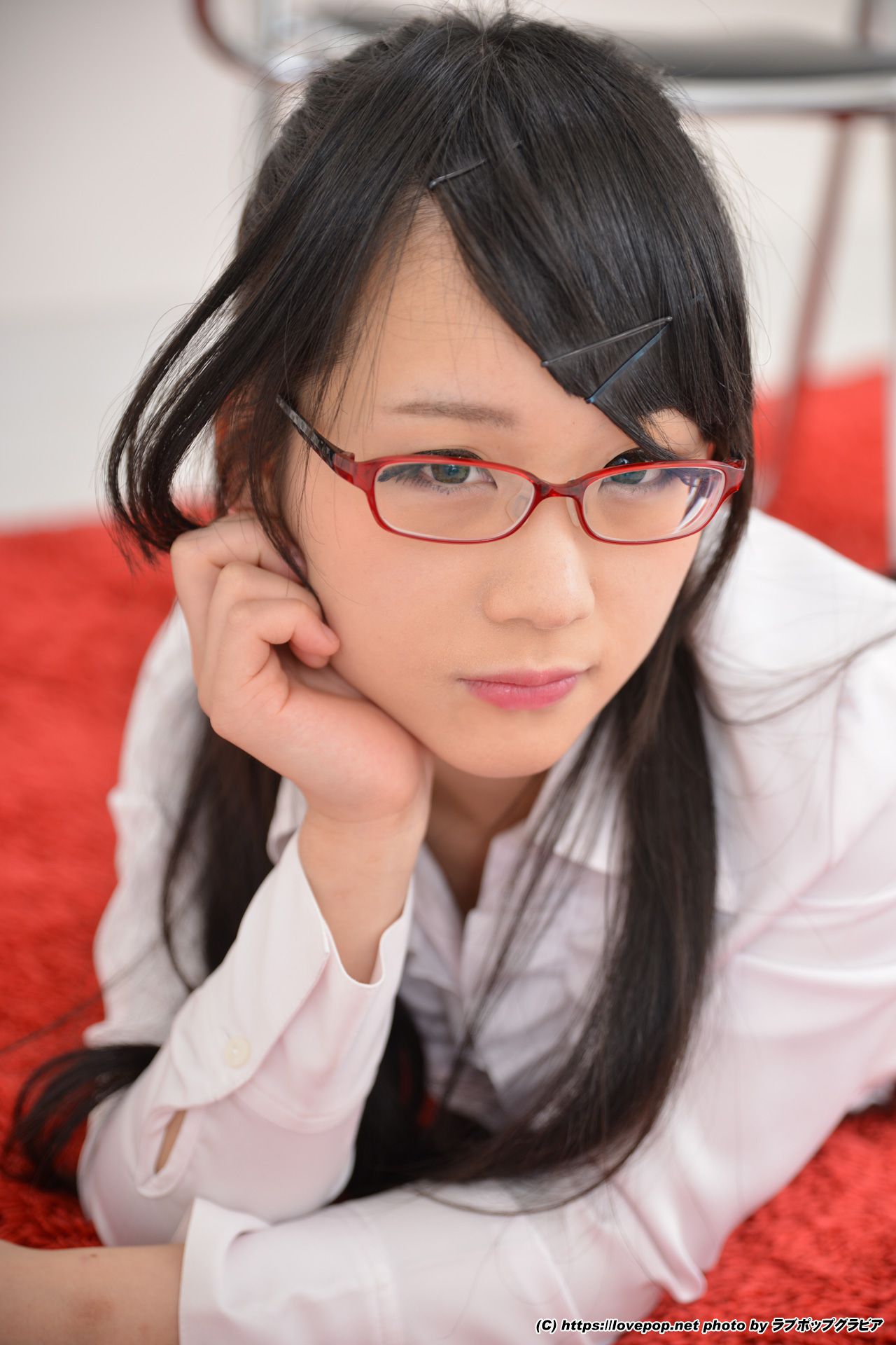 [LOVEPOP] Eri Kitami 北見えり Photoset 01/(50P)