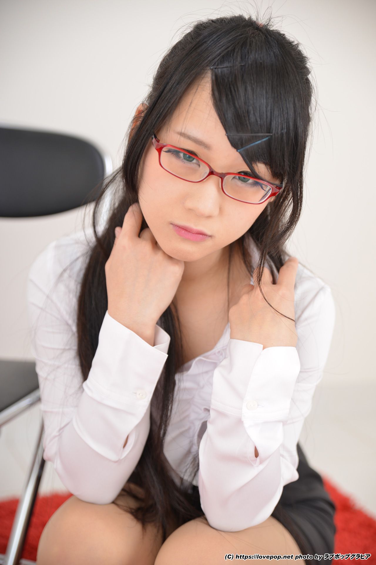 [LOVEPOP] Eri Kitami 北見えり Photoset 01/(50P)