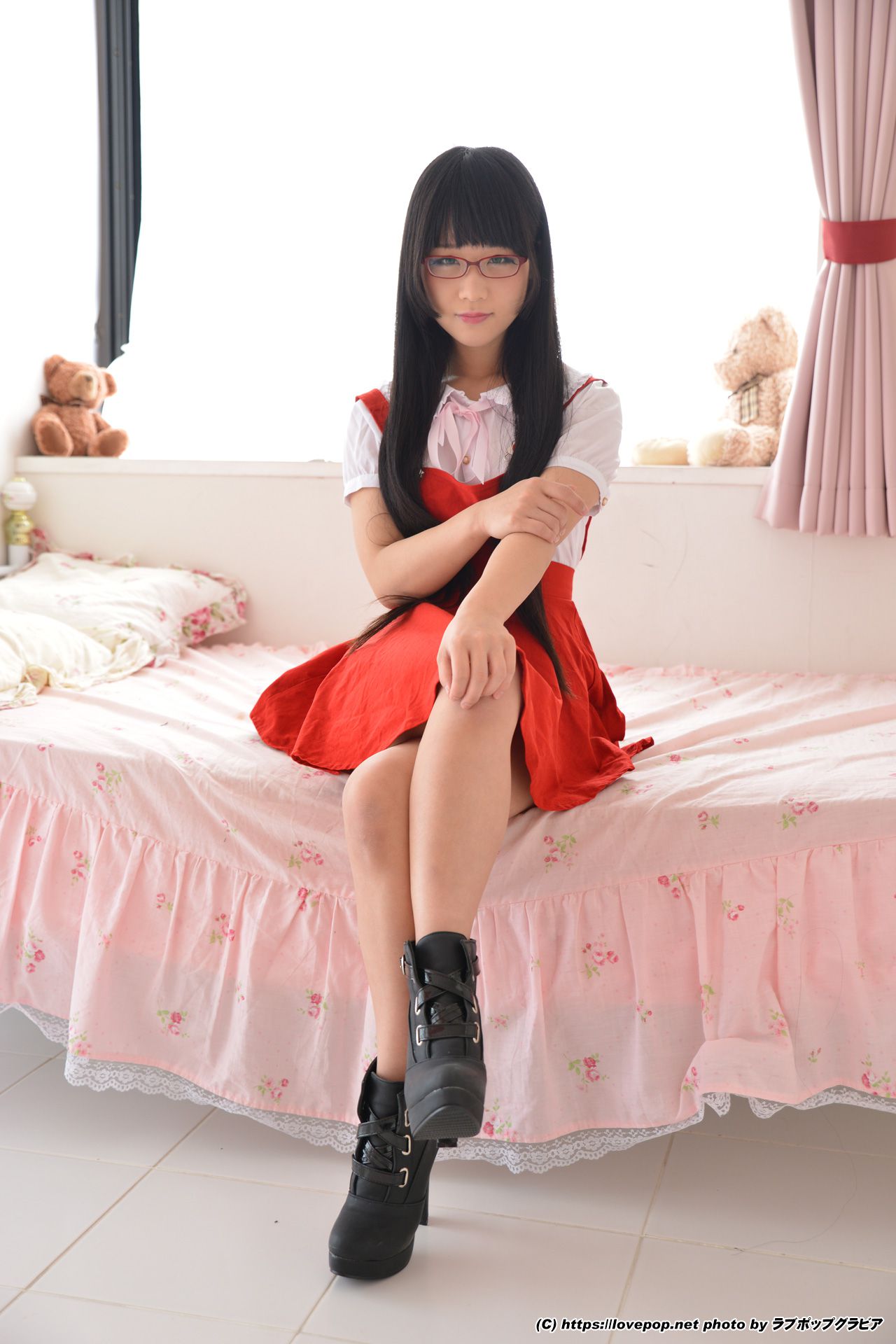 [LOVEPOP] Eri Kitami 北見えり Photoset 05/(50P)