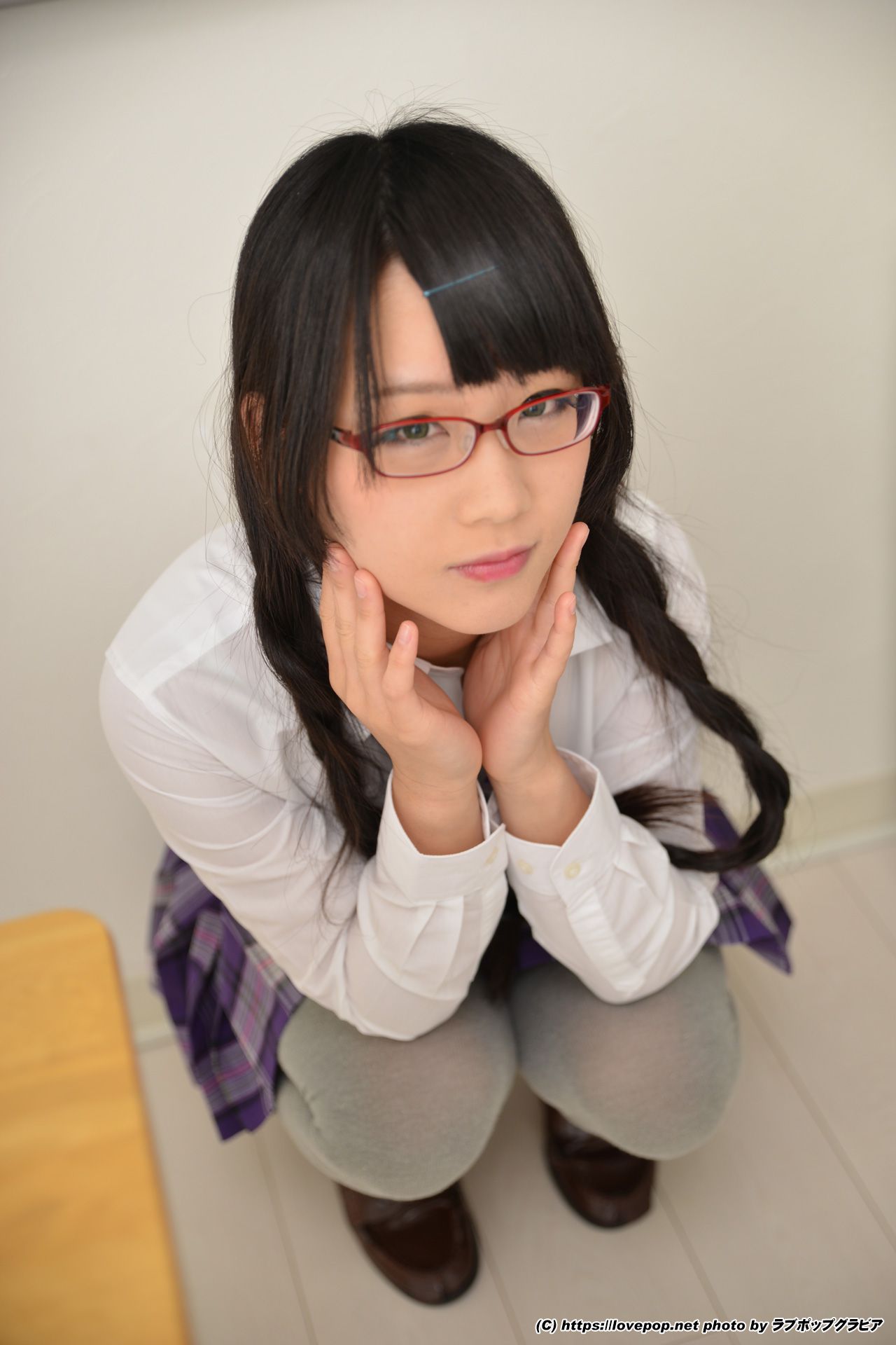 [LOVEPOP] Eri Kitami 北見えり Photoset 04/(50P)