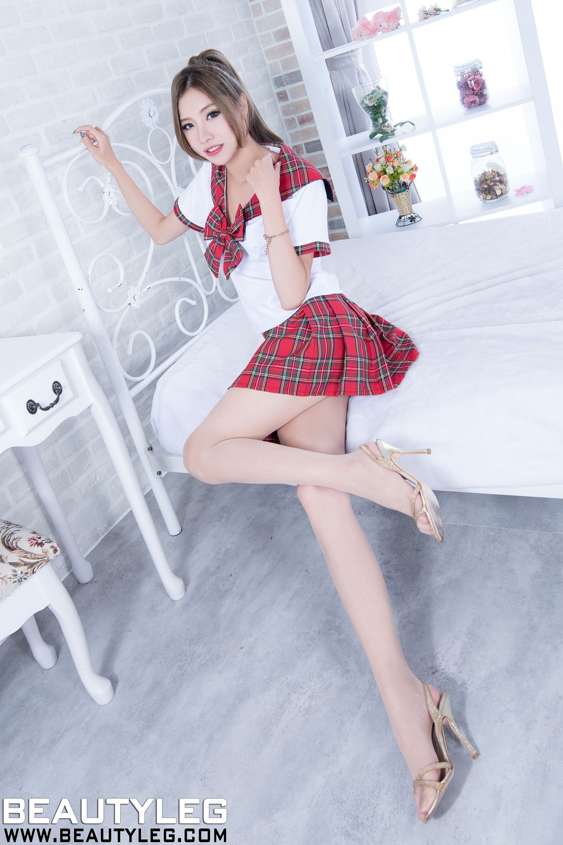 [Beautyleg] NO.1114 Abby 美腿写真集/(53P)