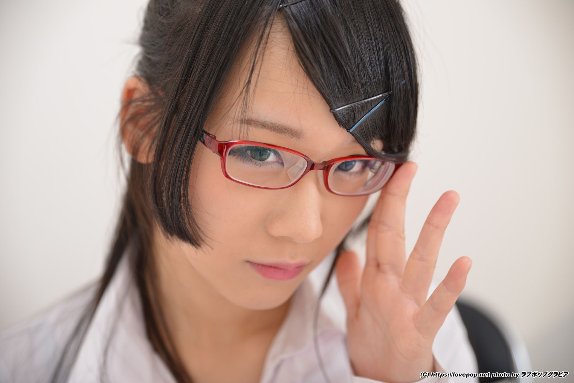 [LOVEPOP] Eri Kitami 北見えり Photoset 01/(50P)