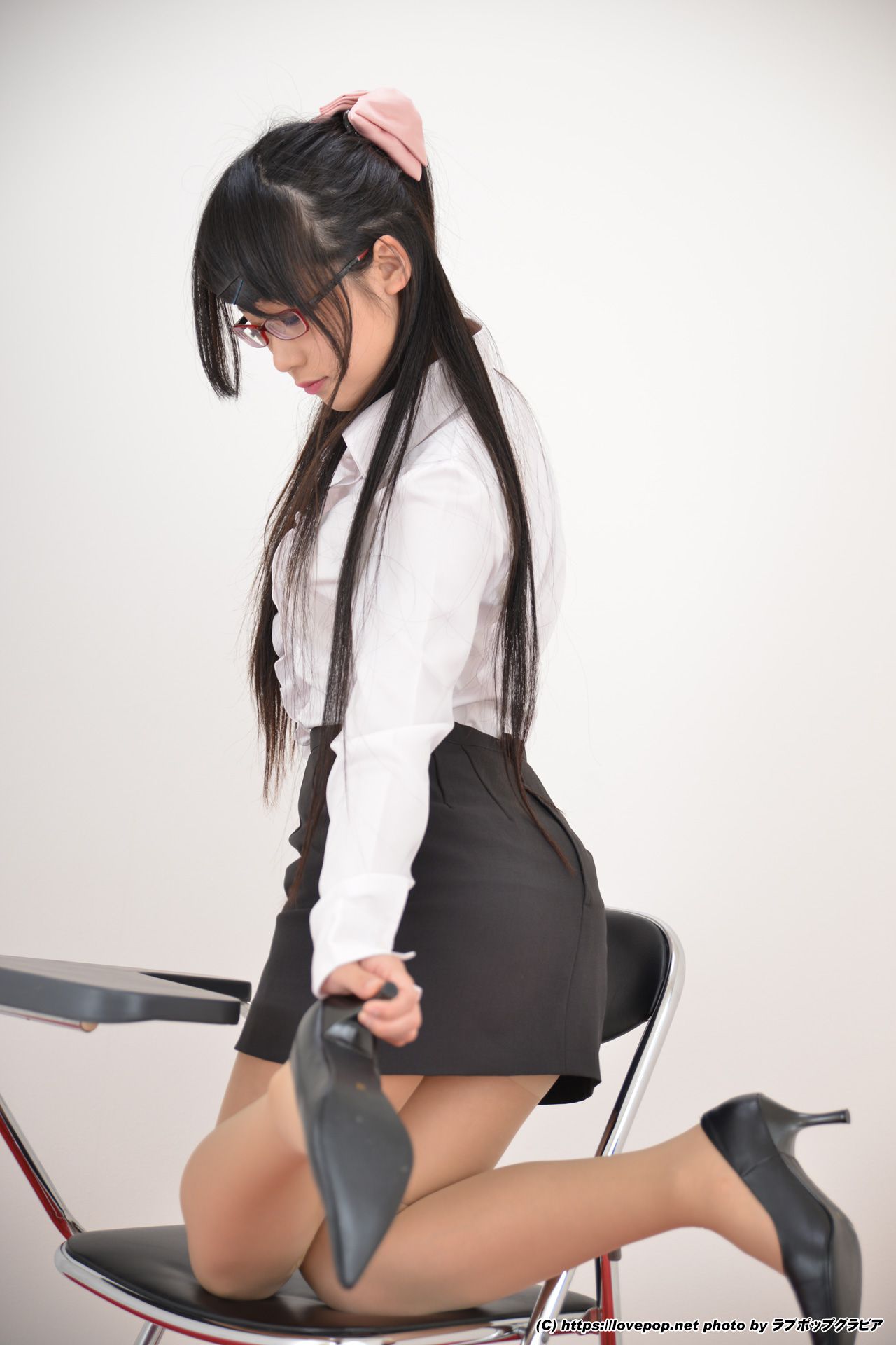 [LOVEPOP] Eri Kitami 北見えり Photoset 01/(50P)