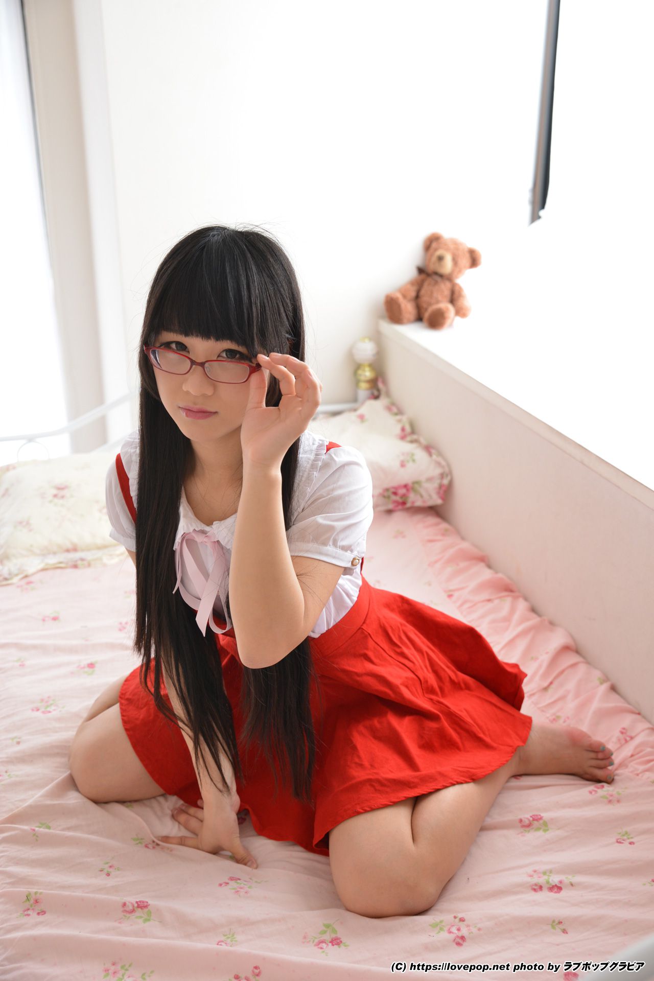 [LOVEPOP] Eri Kitami 北見えり Photoset 05/(50P)