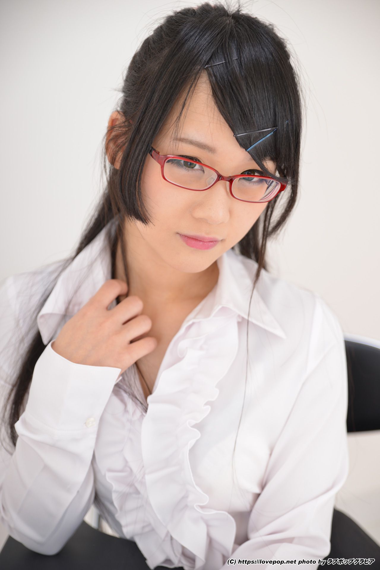 [LOVEPOP] Eri Kitami 北見えり Photoset 01/(50P)