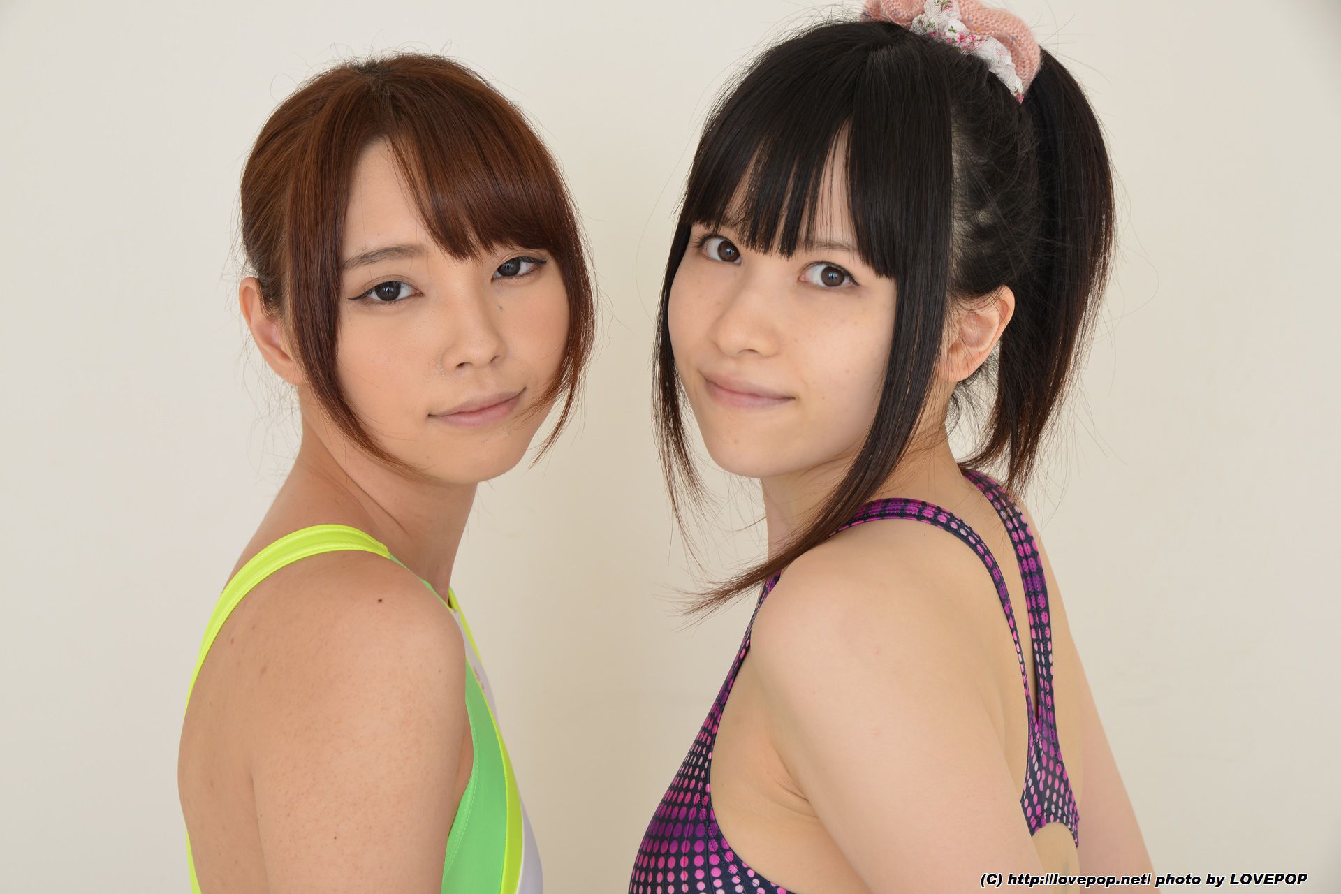 [LOVEPOP] Iku Natsumi 夏海いく & Yuuka Aoyama 青山佑香 Photoset 23/(48P)