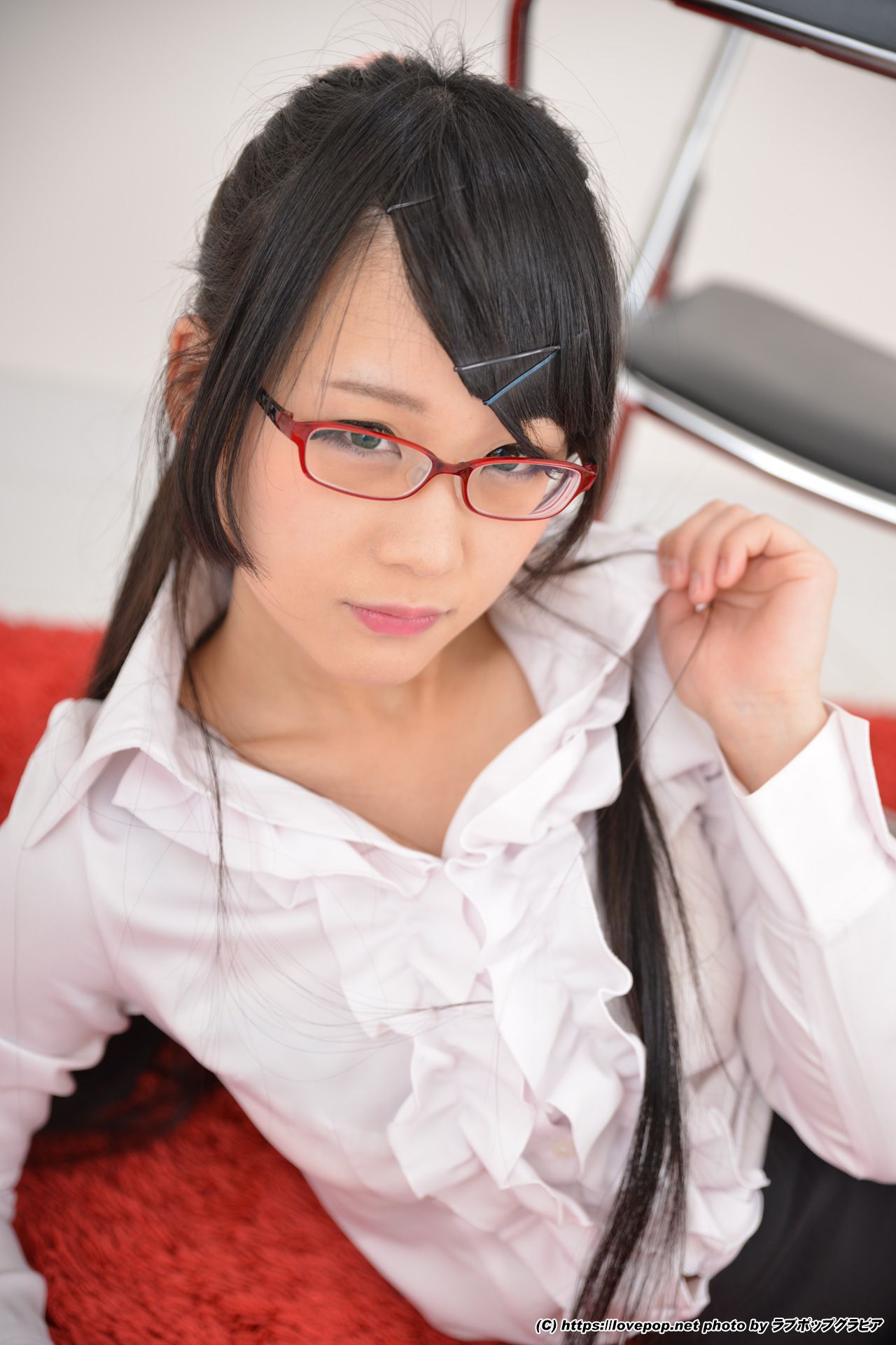 [LOVEPOP] Eri Kitami 北見えり Photoset 01/(50P)