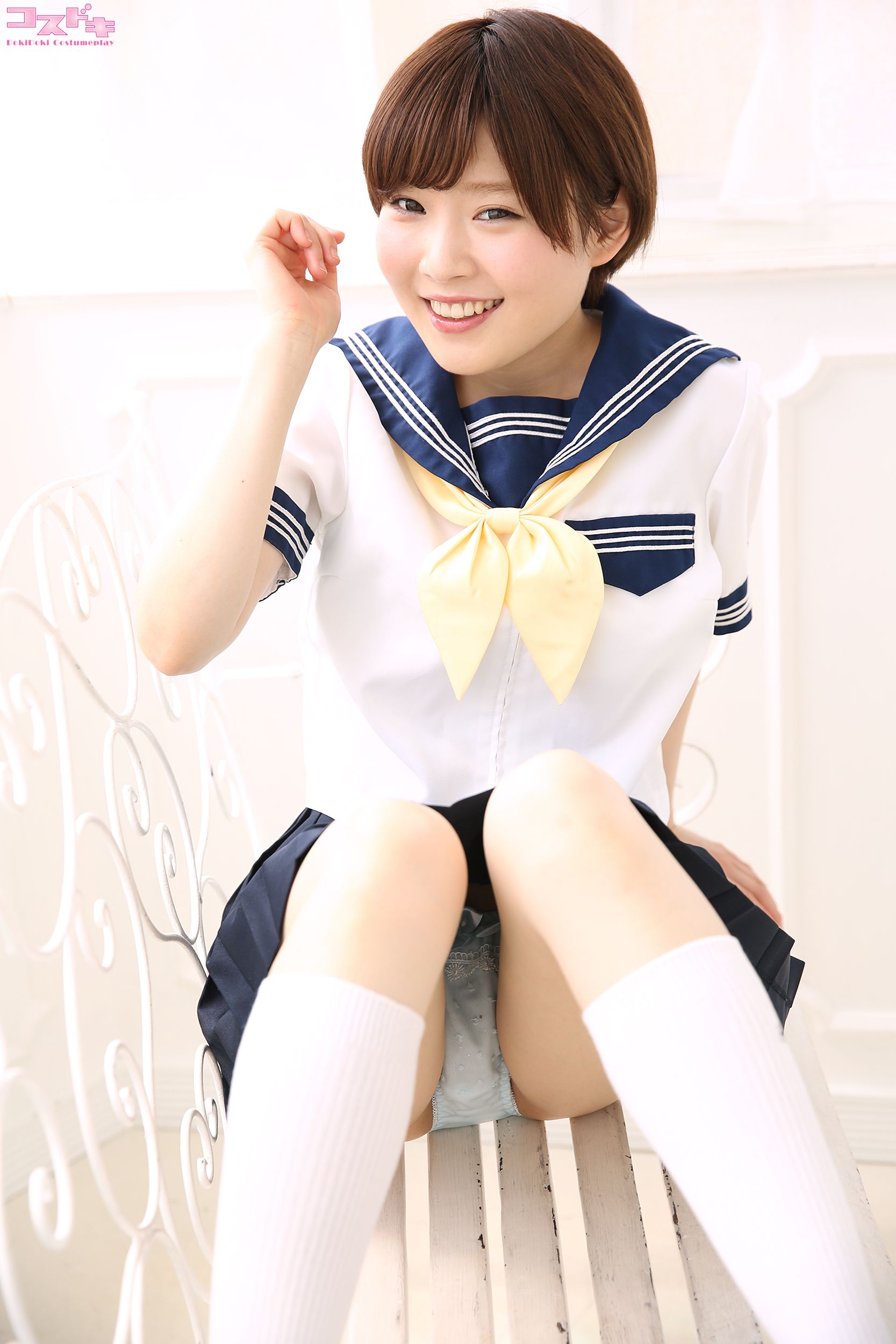 [Cosdoki] Arisa Koume 小梅ありさ koumearisa_pic_sailor1/(55P)