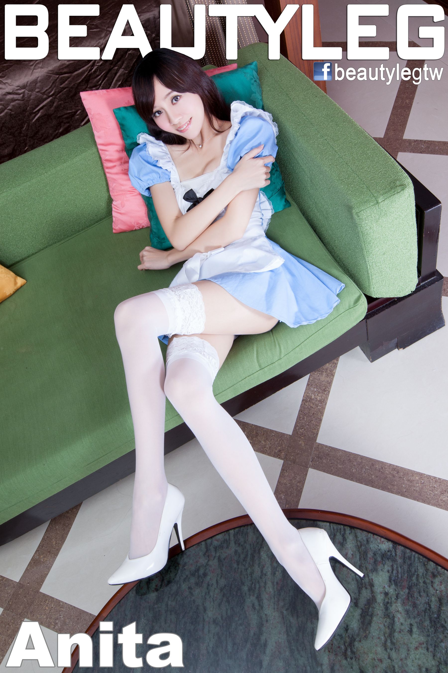 [Beautyleg] NO.994 林千如Anita 丝袜美腿写真集/(51P)