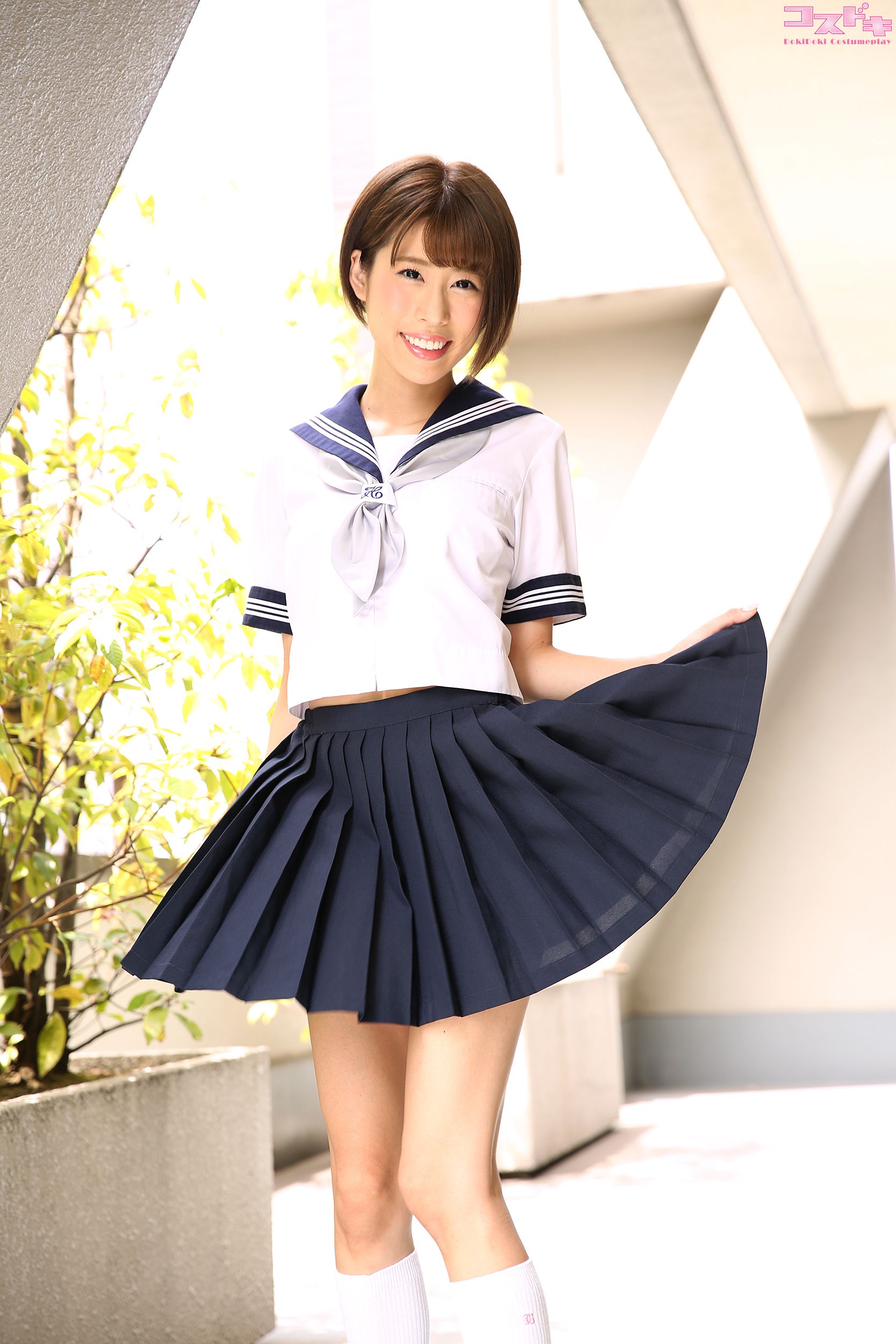 [Cosdoki] Chika Yoshiokasa 吉岡沙華 yoshiokasachika_pic_sailor1 2/(59P)