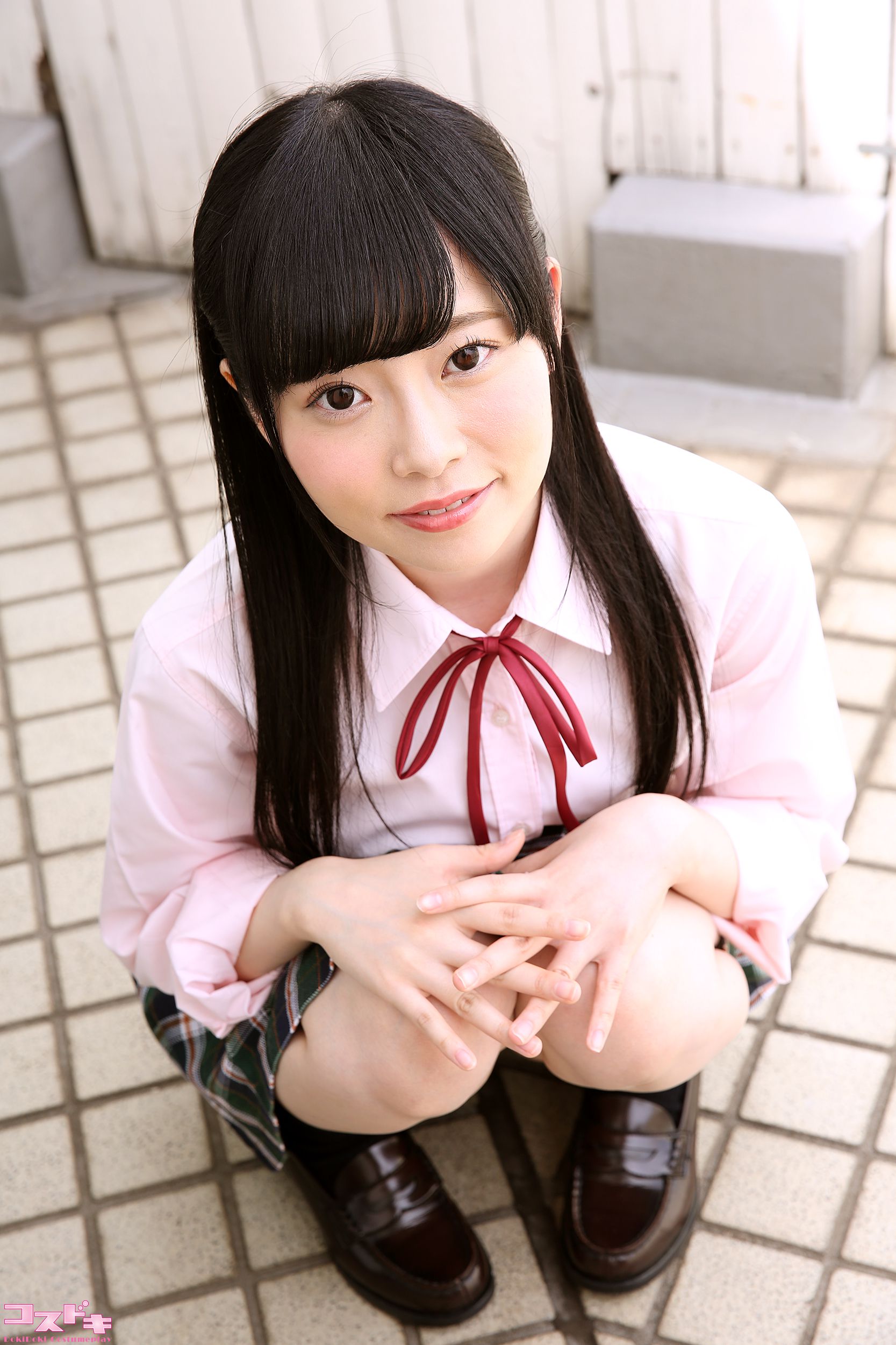 [Cosdoki] Tae Kurumi 胡桃たえ kurumitae_pic_seifuku1 2/(60P)