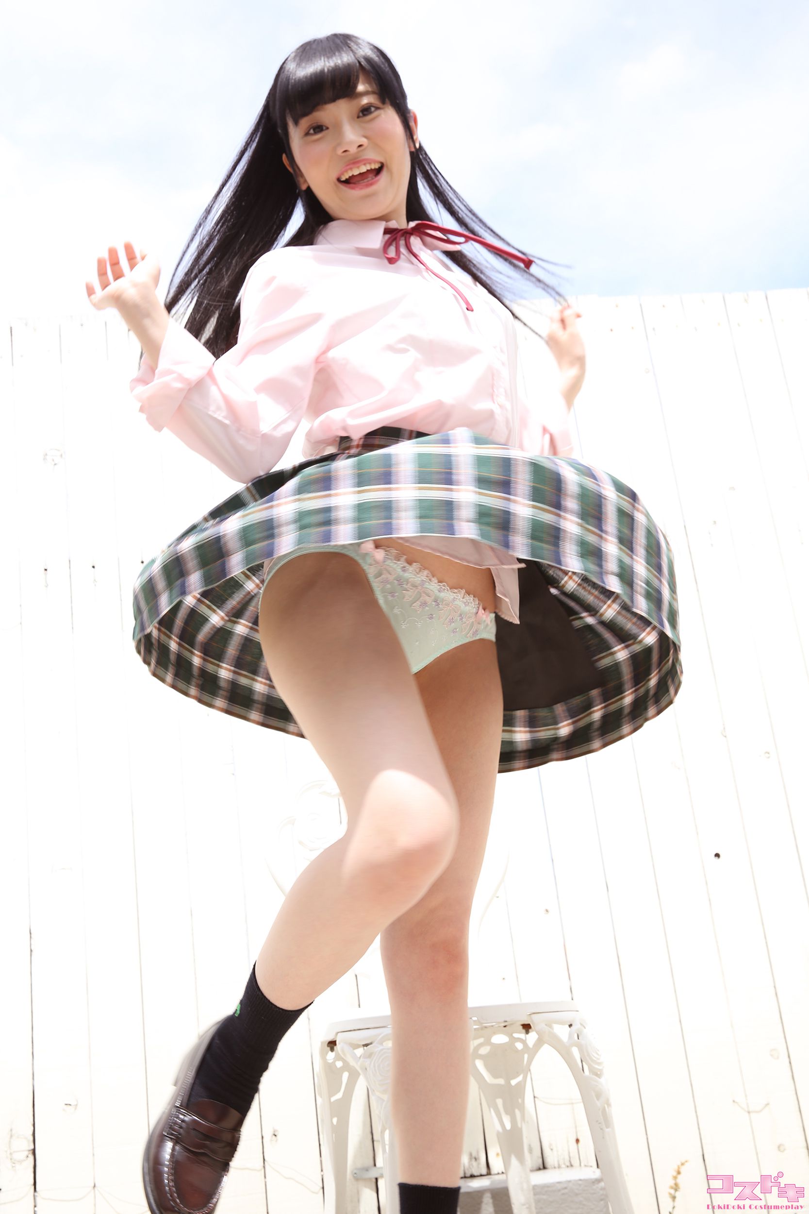 [Cosdoki] Tae Kurumi 胡桃たえ kurumitae_pic_seifuku1 2/(60P)