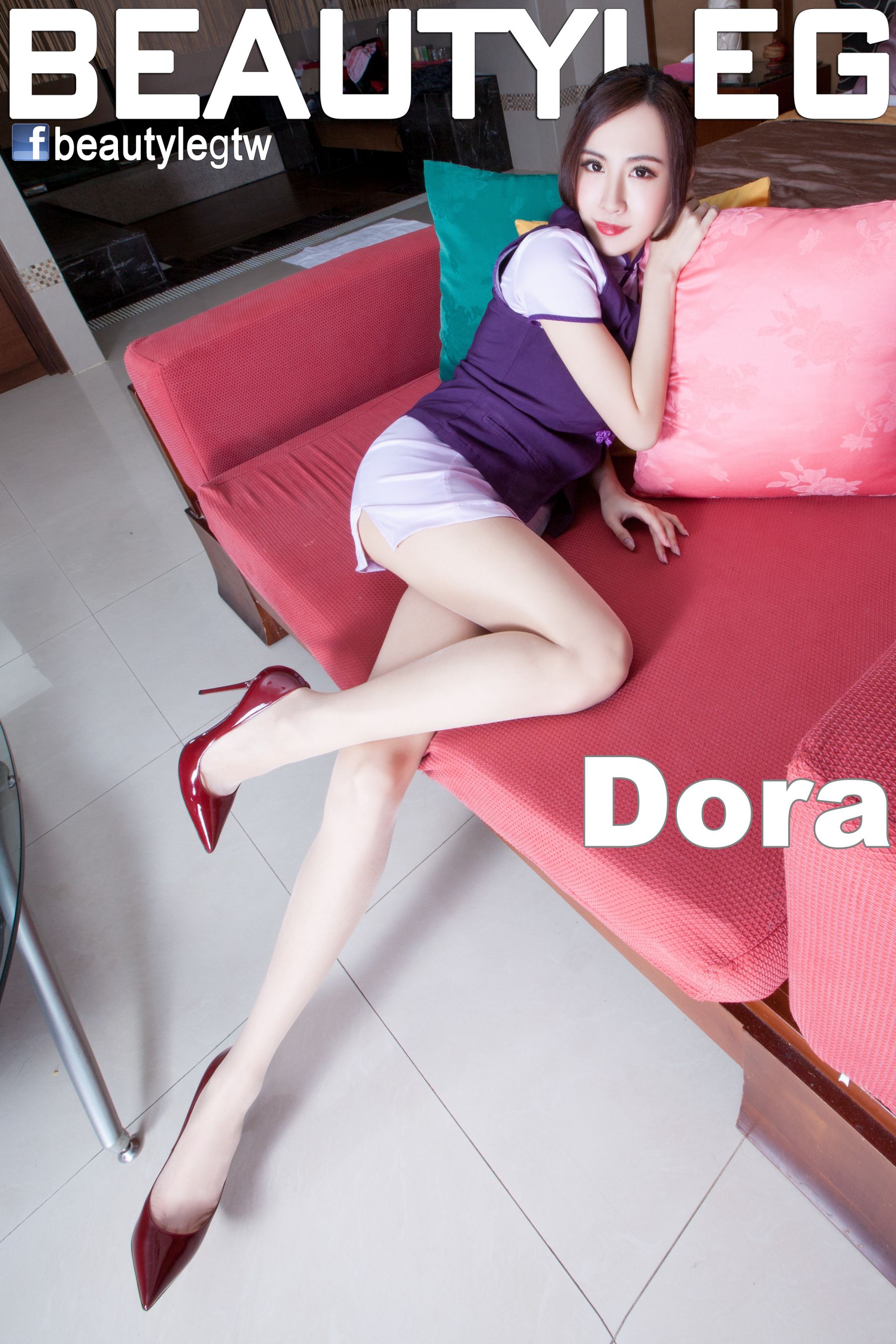 [Beautyleg] NO.997 曾妍希Dora 丝袜美腿写真集/(57P)