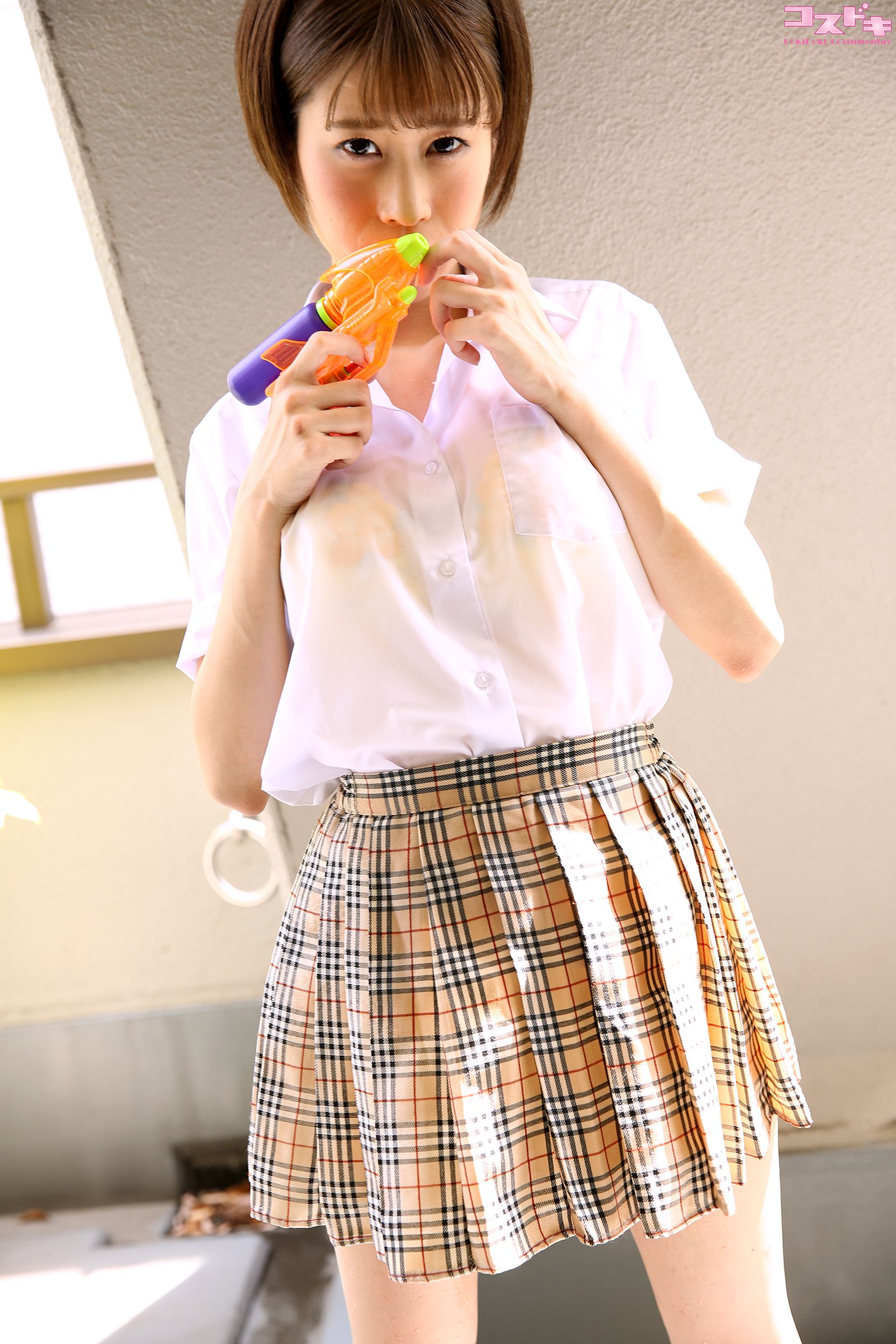 [Cosdoki] Chika Yoshiokasa 吉岡沙華 yoshiokasachika_pic_seifuku1/(55P)