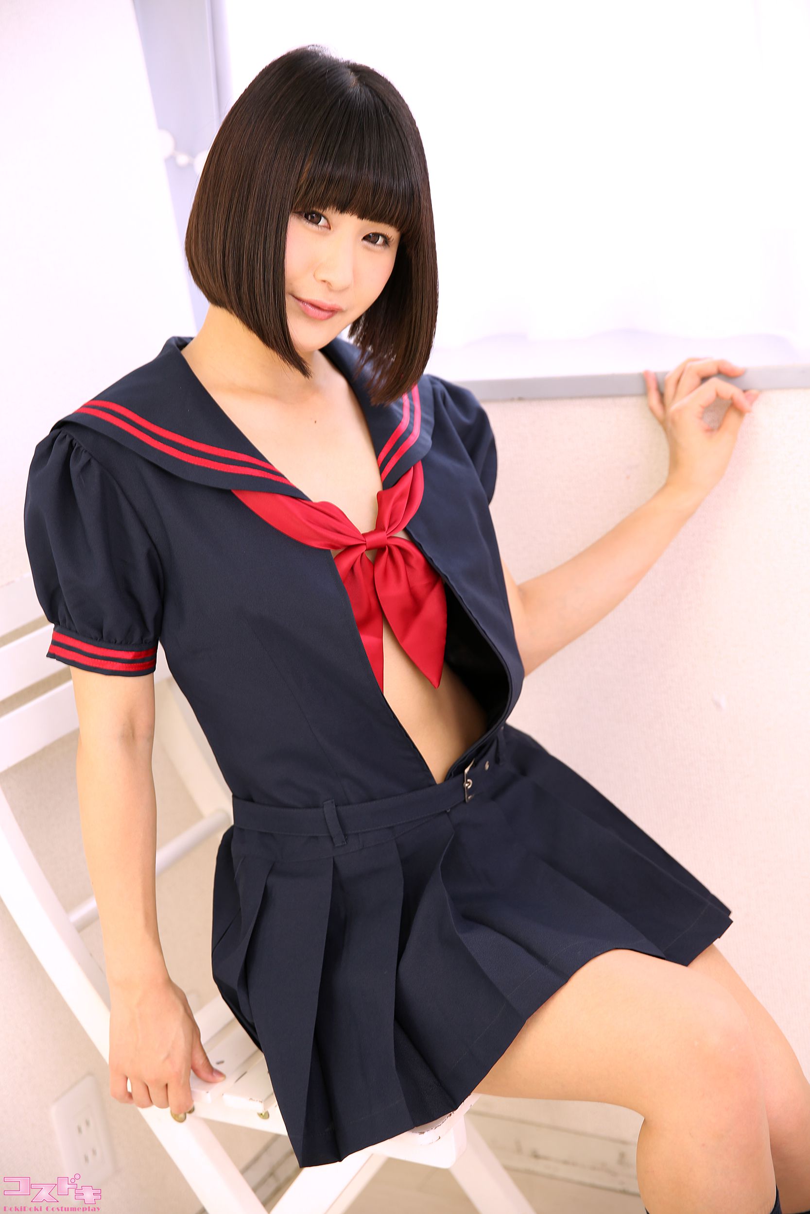 [Cosdoki] Kou Asumi 明海こう asumikou_pic_sailor2/(35P)