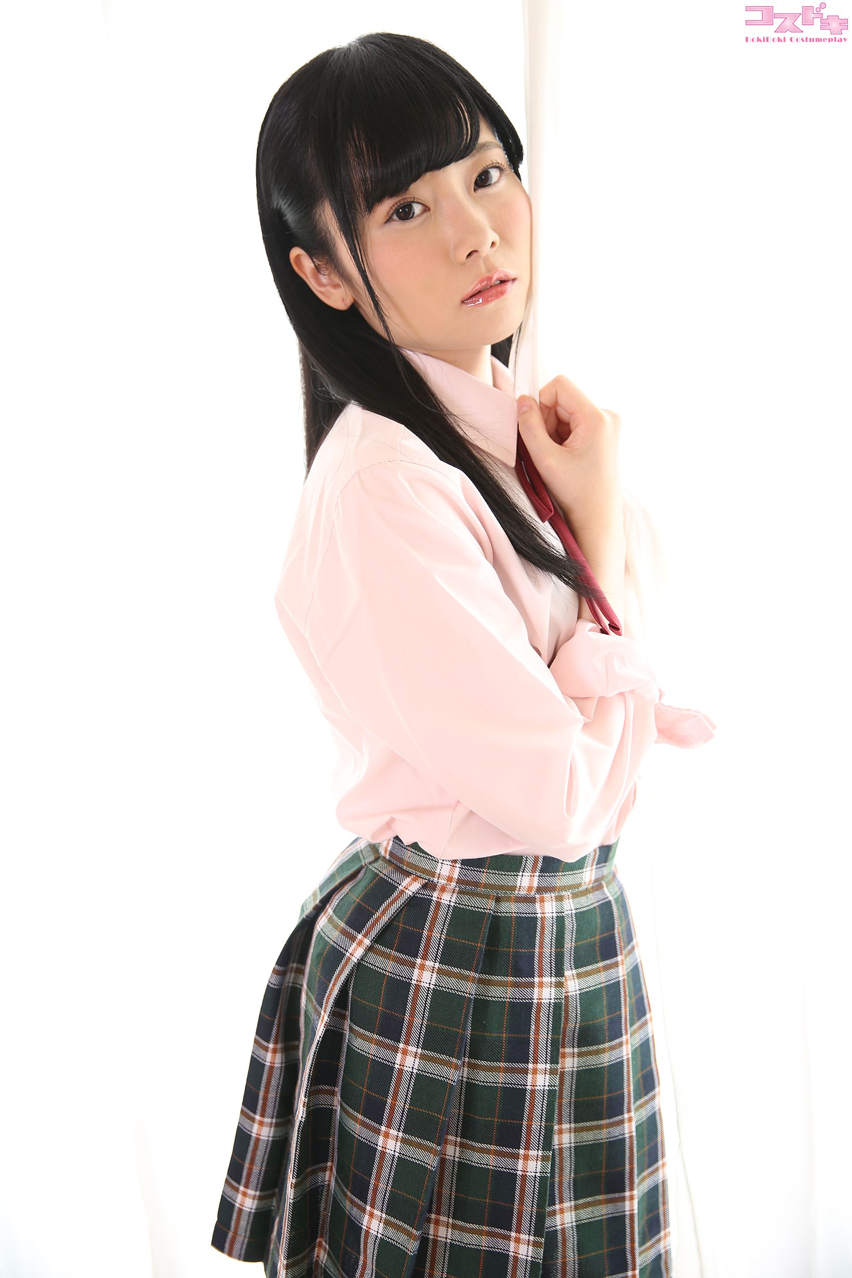 [Cosdoki] Tae Kurumi 胡桃たえ kurumitae_pic_seifuku1 2/(60P)