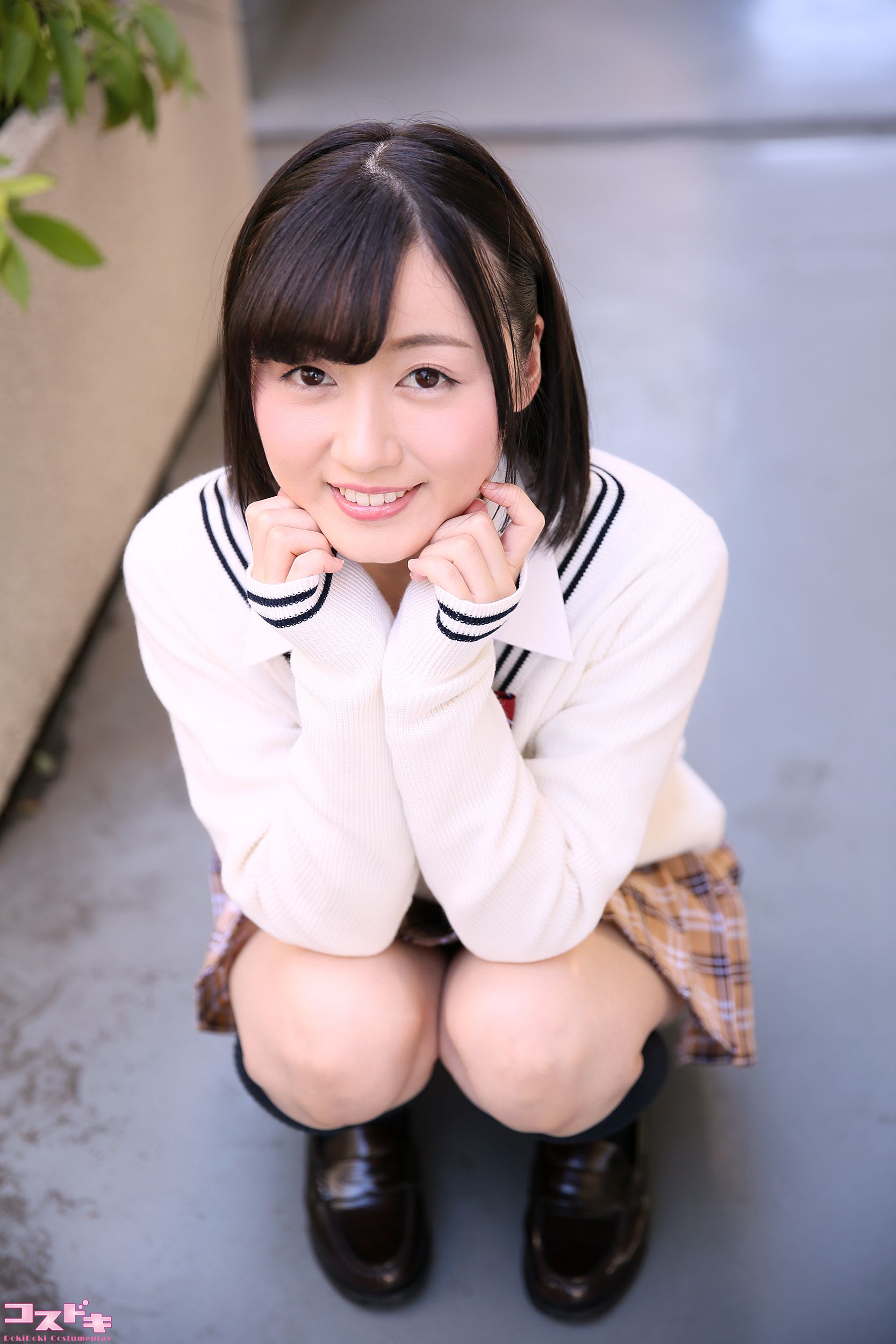 [Cosdoki] Momoi Sakura 桃井さくら momoisakura_pic_seifuku1/(60P)