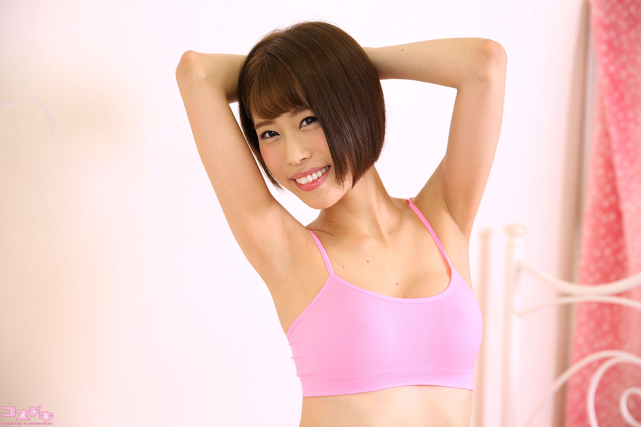 [Cosdoki] Chika Yoshiokasa 吉岡沙華 yoshiokasachika_pic_heyagi1/(52P)