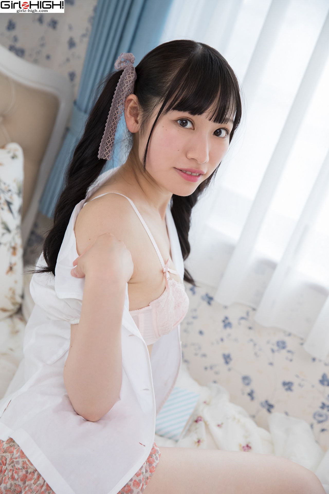 [Girlz-High] Ayana Haduki 葉月彩菜 - bfaa_032_001/(50P)