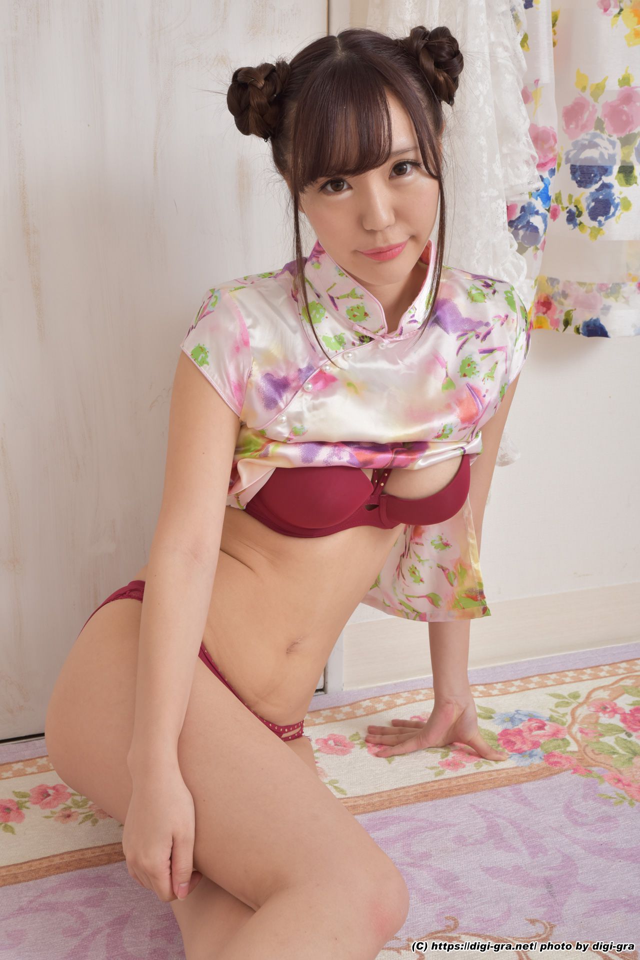 [Digi-Gra] Sarina Kurokawa 黒川さりな Photoset 07/(54P)