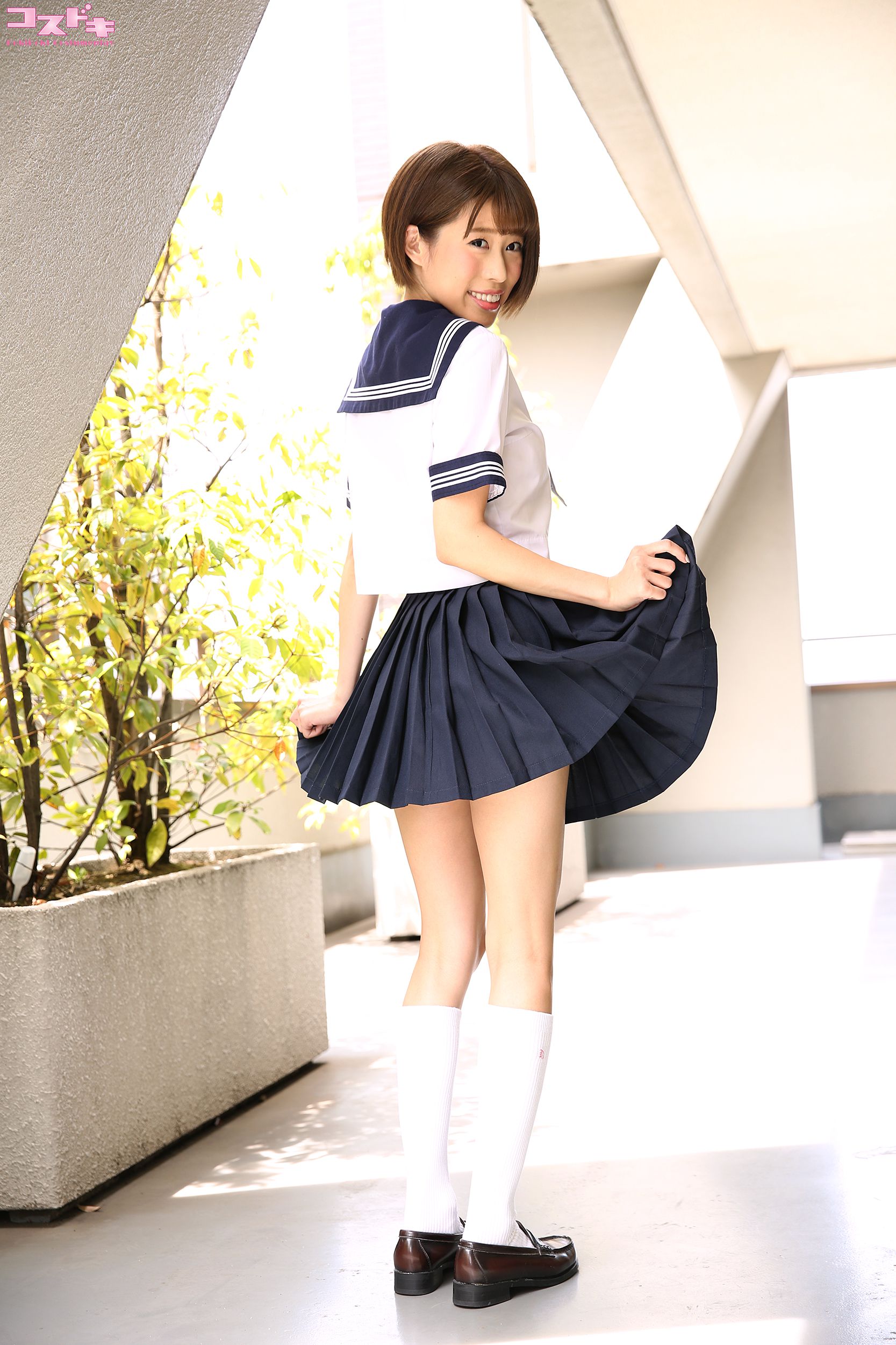 [Cosdoki] Chika Yoshiokasa 吉岡沙華 yoshiokasachika_pic_sailor1 2/(59P)