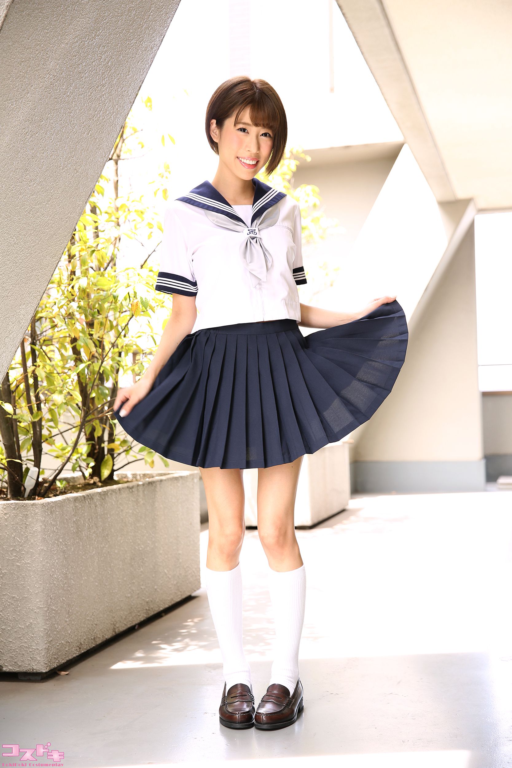 [Cosdoki] Chika Yoshiokasa 吉岡沙華 yoshiokasachika_pic_sailor1 2/(59P)