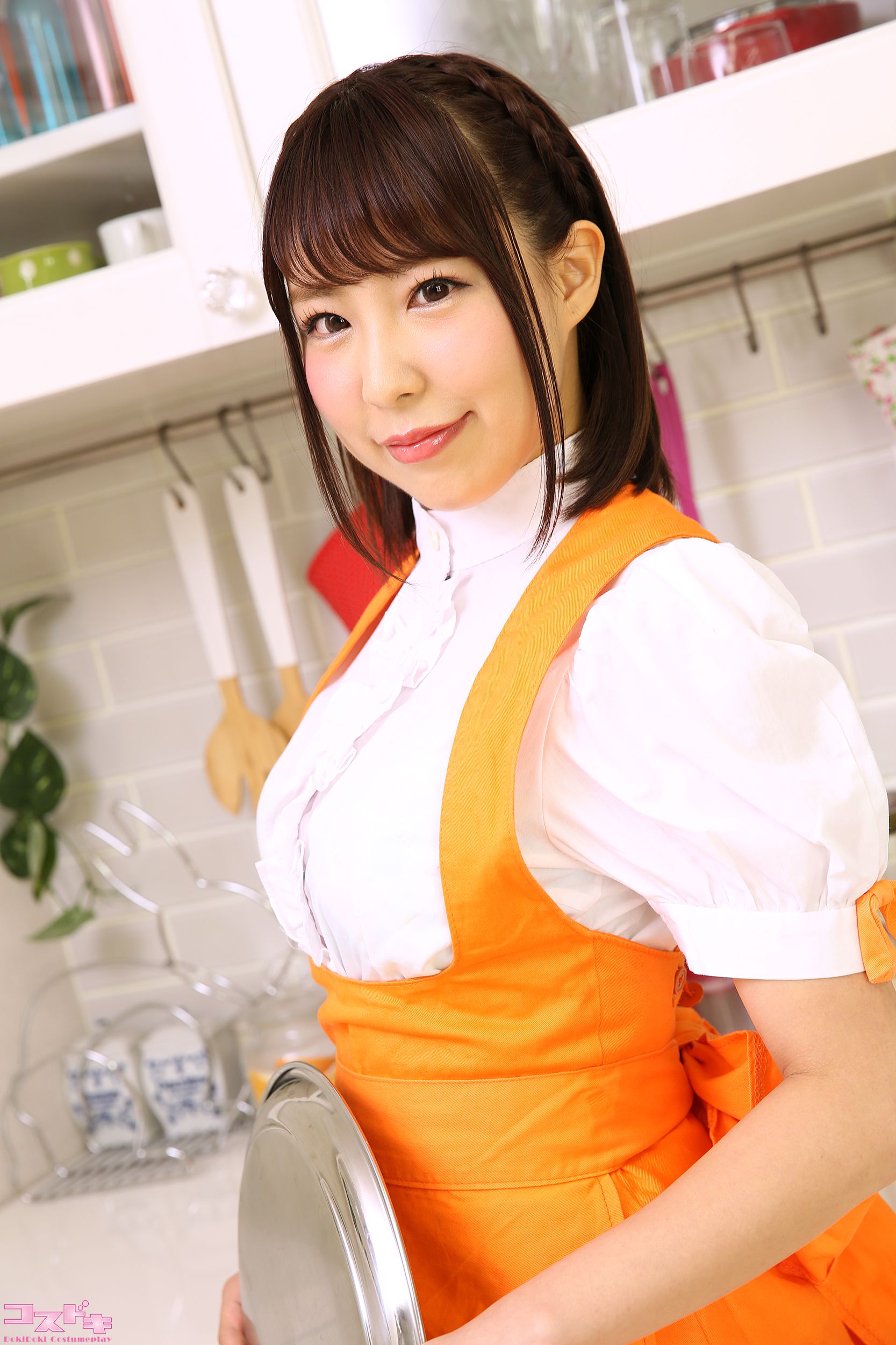 [Cosdoki] Mori Harura 森はるら moriharura_pic_maid1/(44P)