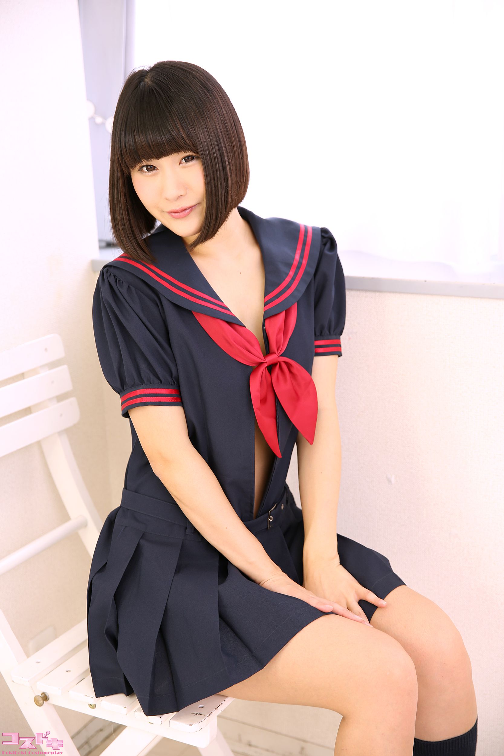 [Cosdoki] Kou Asumi 明海こう asumikou_pic_sailor2/(35P)