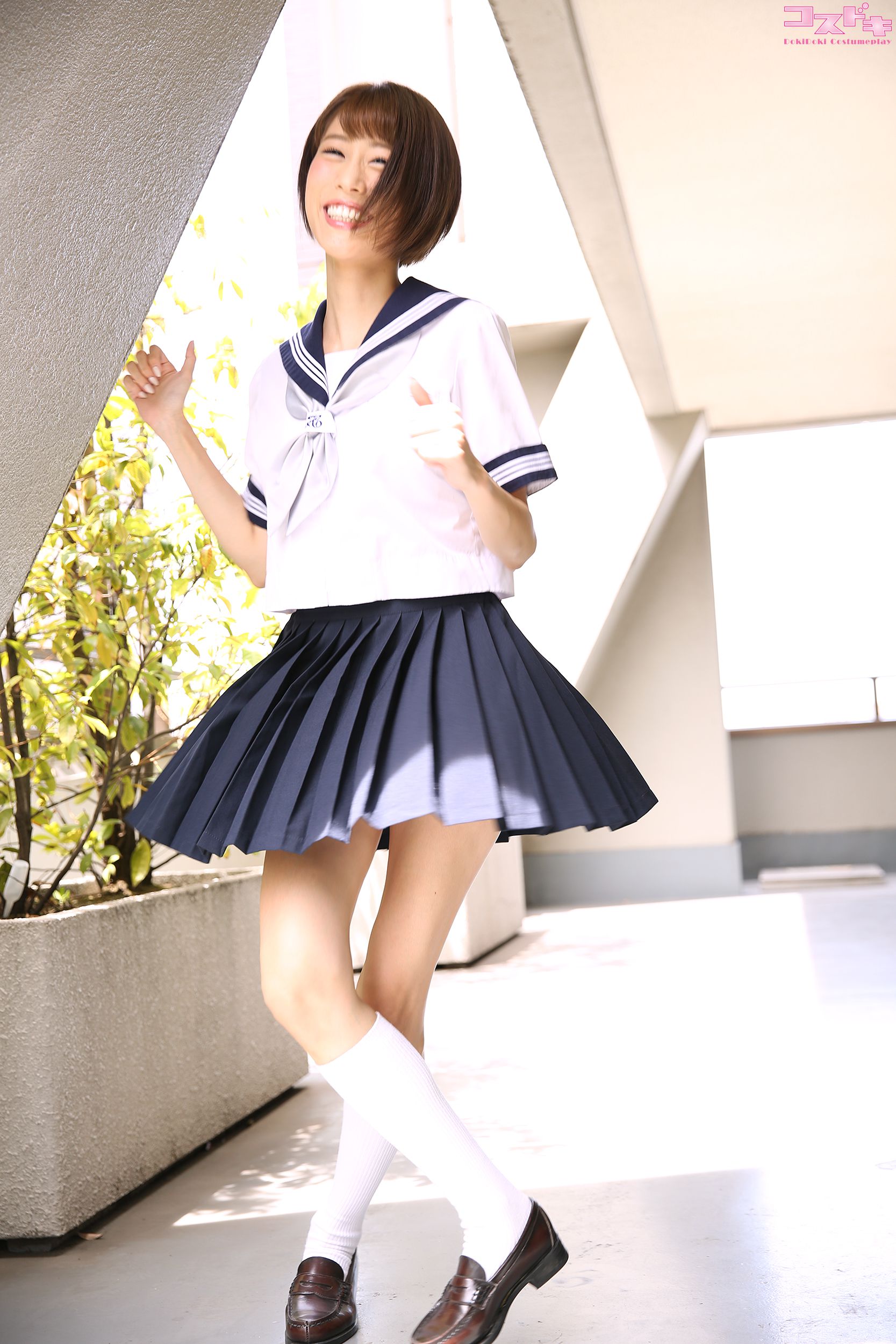 [Cosdoki] Chika Yoshiokasa 吉岡沙華 yoshiokasachika_pic_sailor1 2/(59P)