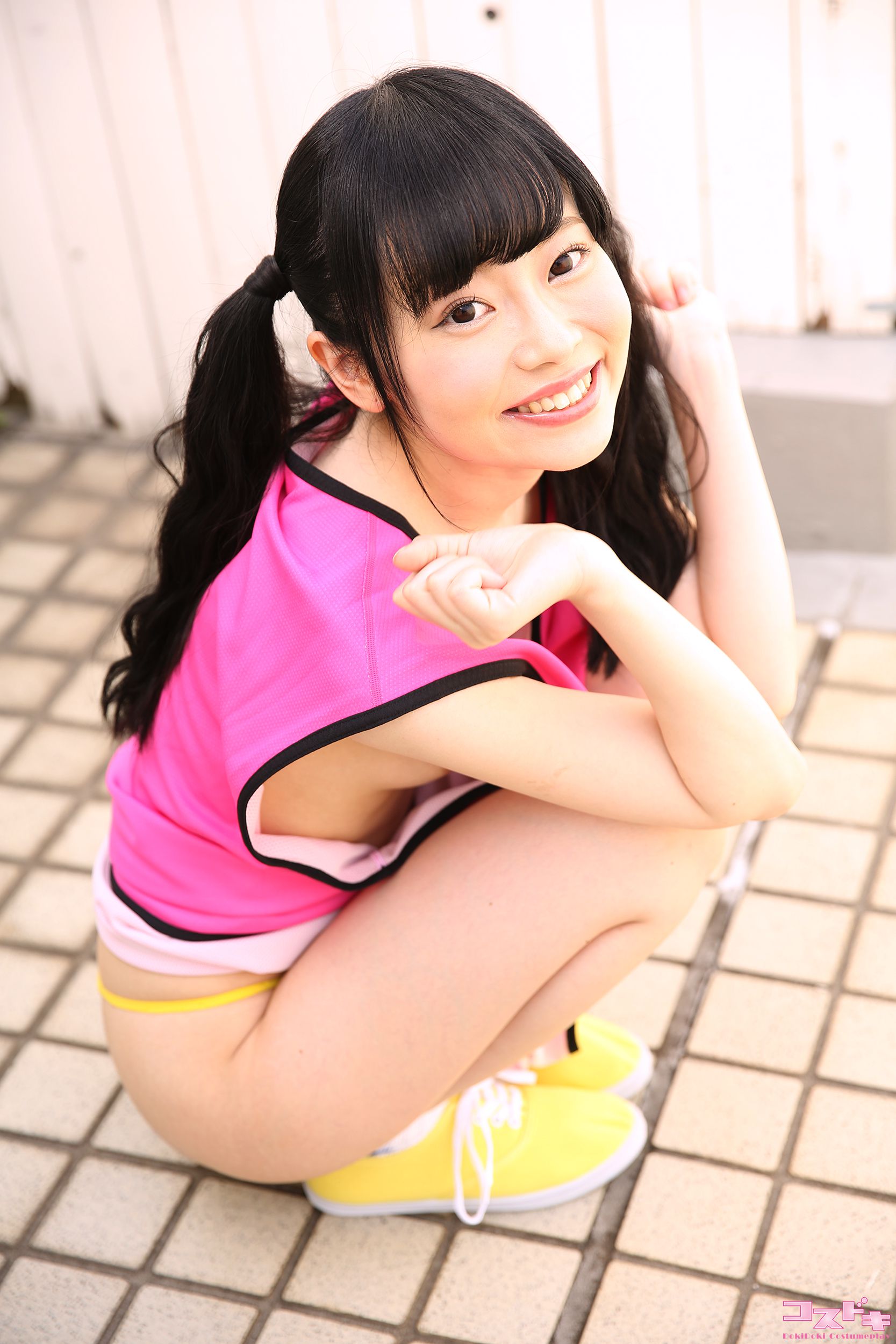 [Cosdoki] Tae Kurumi 胡桃たえ kurumitae_pic_sport1/(50P)