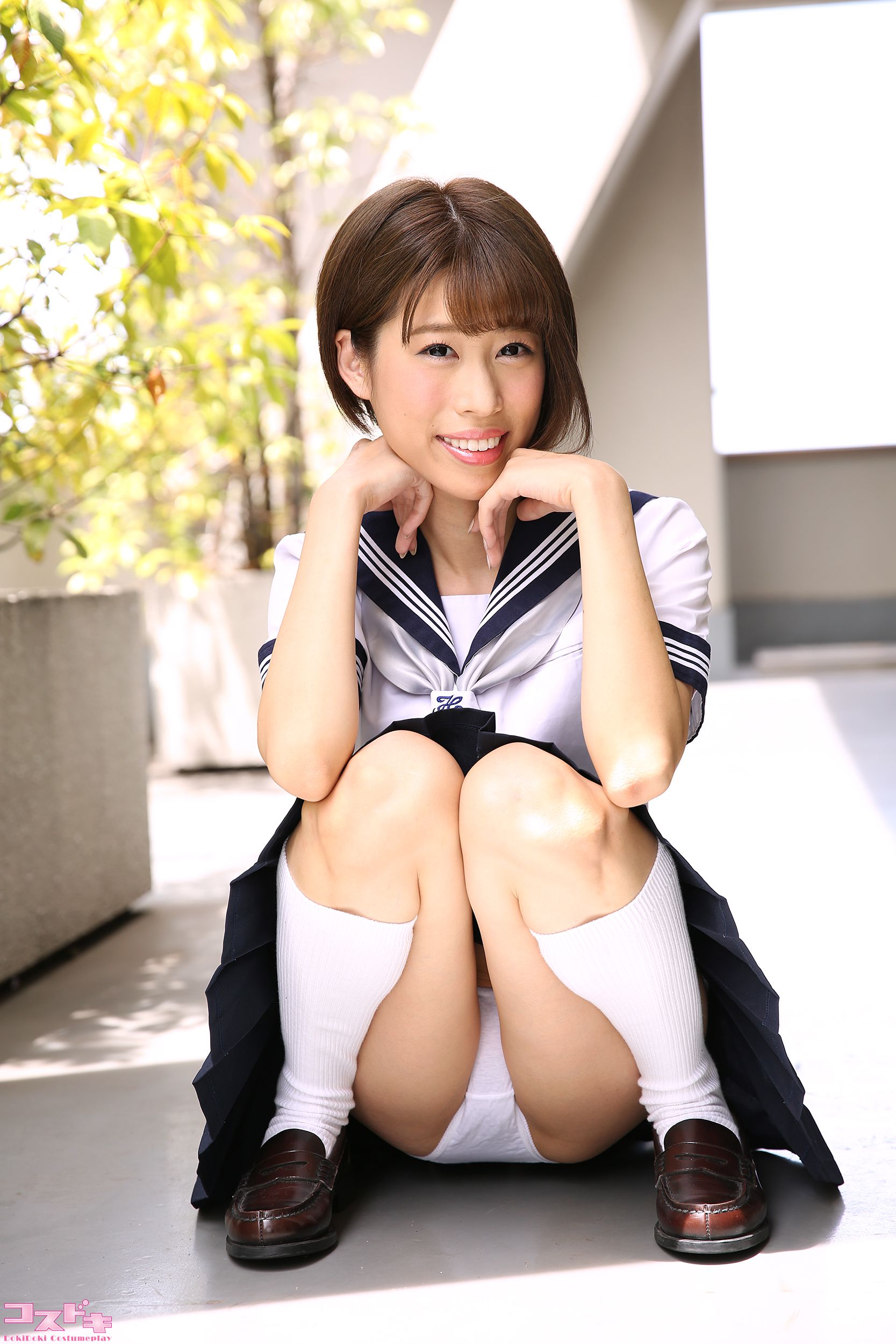 [Cosdoki] Chika Yoshiokasa 吉岡沙華 yoshiokasachika_pic_sailor1 2/(59P)