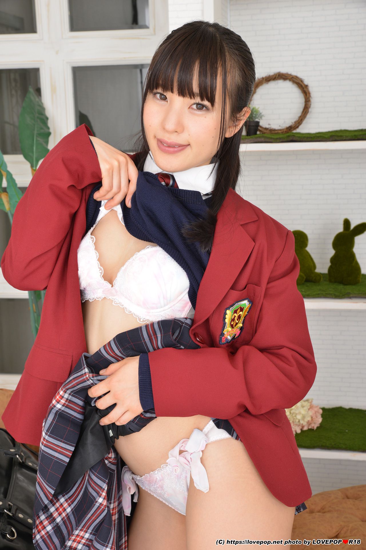 [LOVEPOP] Mai Yahiro 八尋麻衣 Photoset 01/(53P)