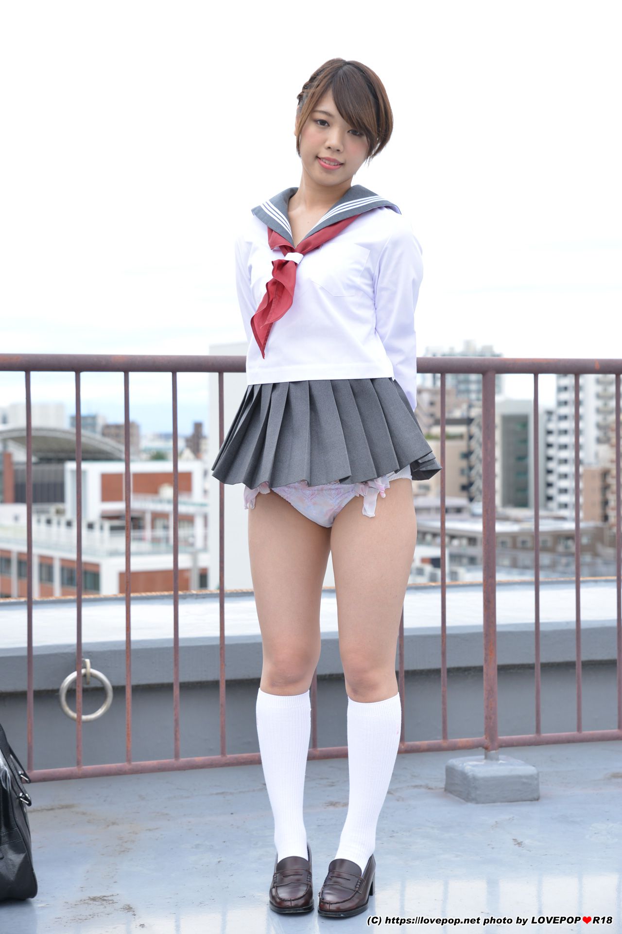 [LOVEPOP] Ichiru Nagisa 凪咲いちる Photoset 01/(60P)