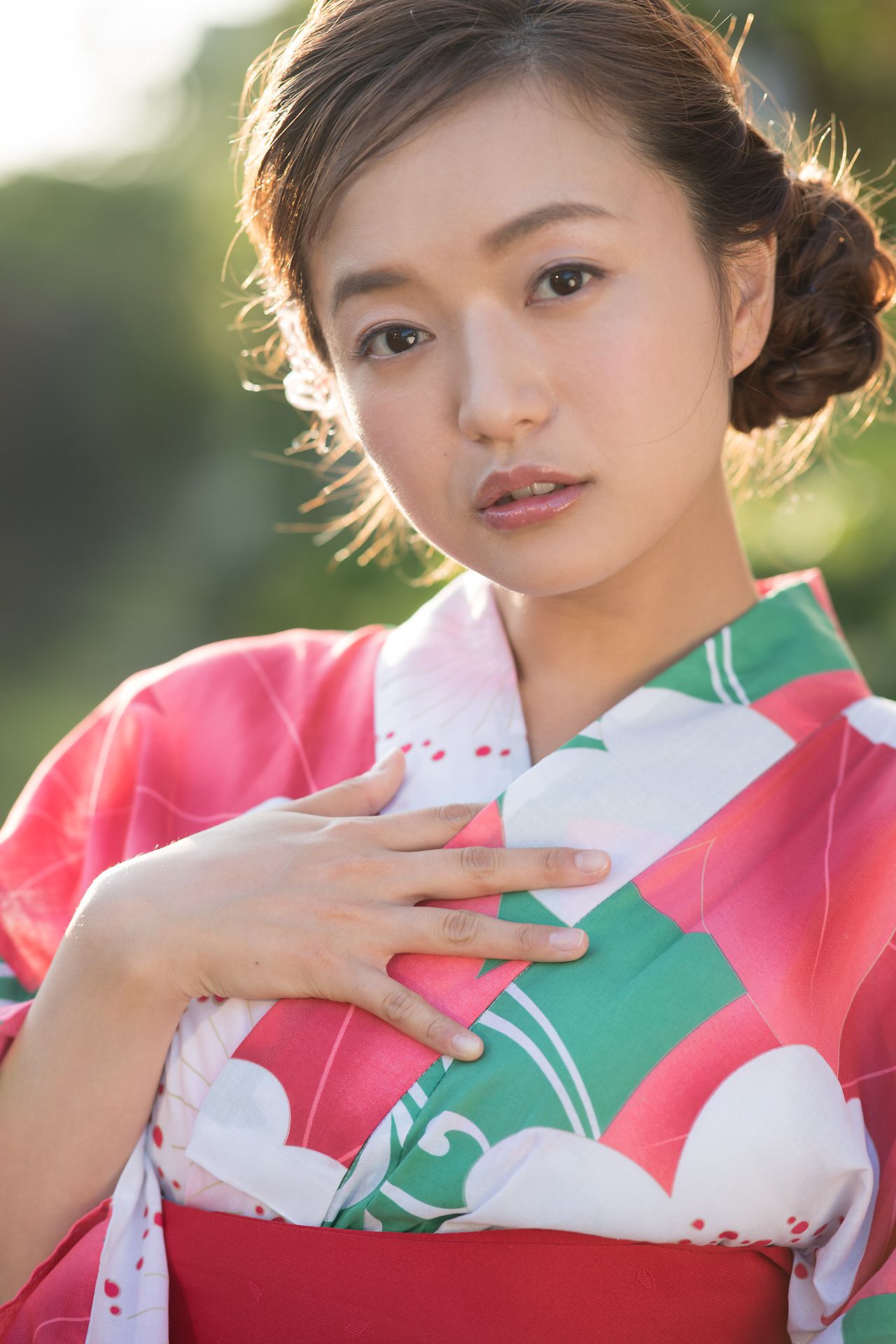 [Minisuka.tv] Mayumi Yamanaka 山中真由美 - Limited Gallery 41.3/(54P)