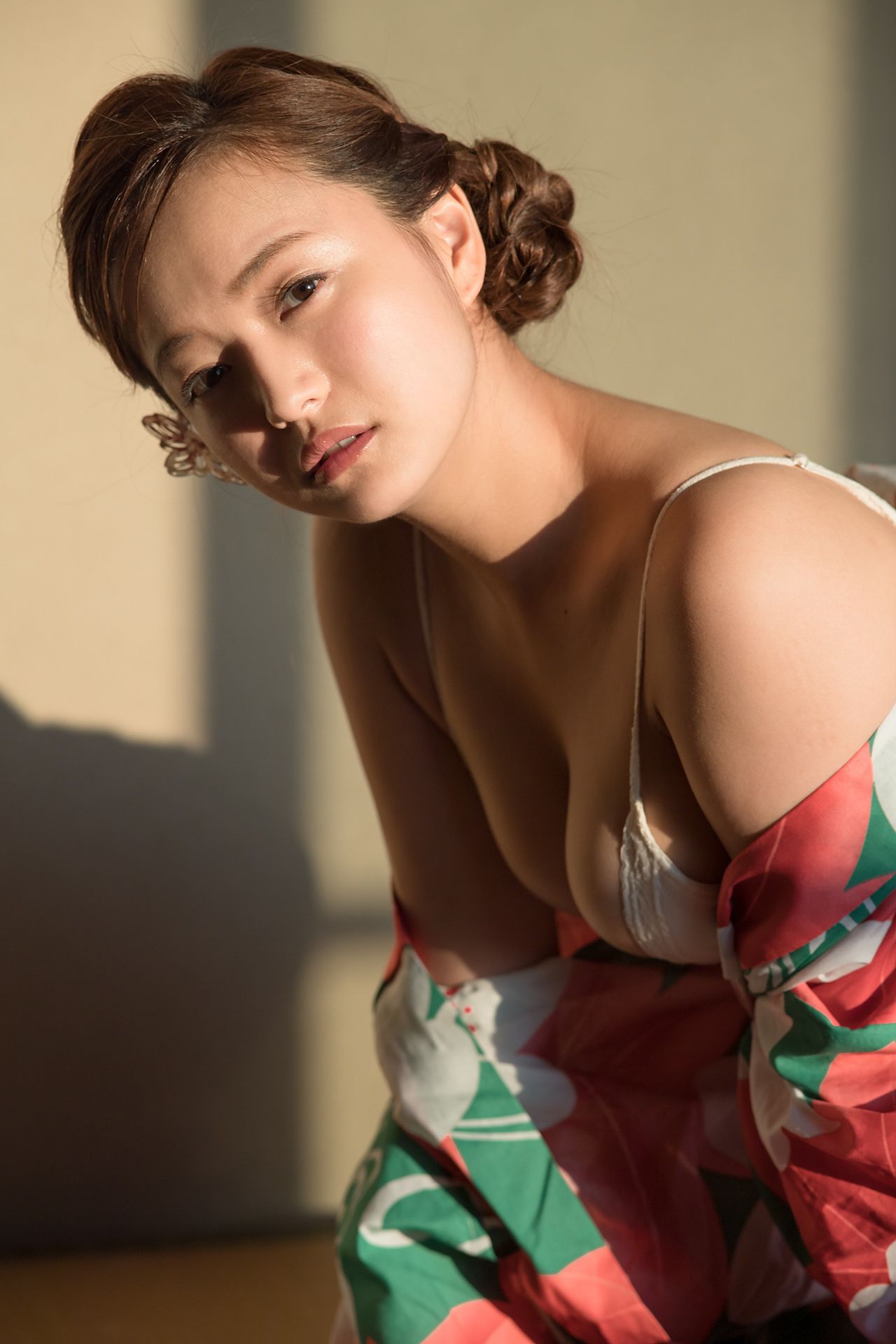 [Minisuka.tv] Mayumi Yamanaka 山中真由美 - Limited Gallery 41.3/(54P)