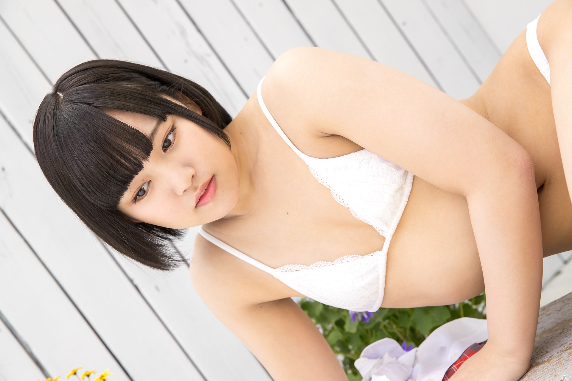 [Minisuka.tv] Anju Kouzuki 香月りお - Secret Gallery (STAGE1) 8.1/(55P)