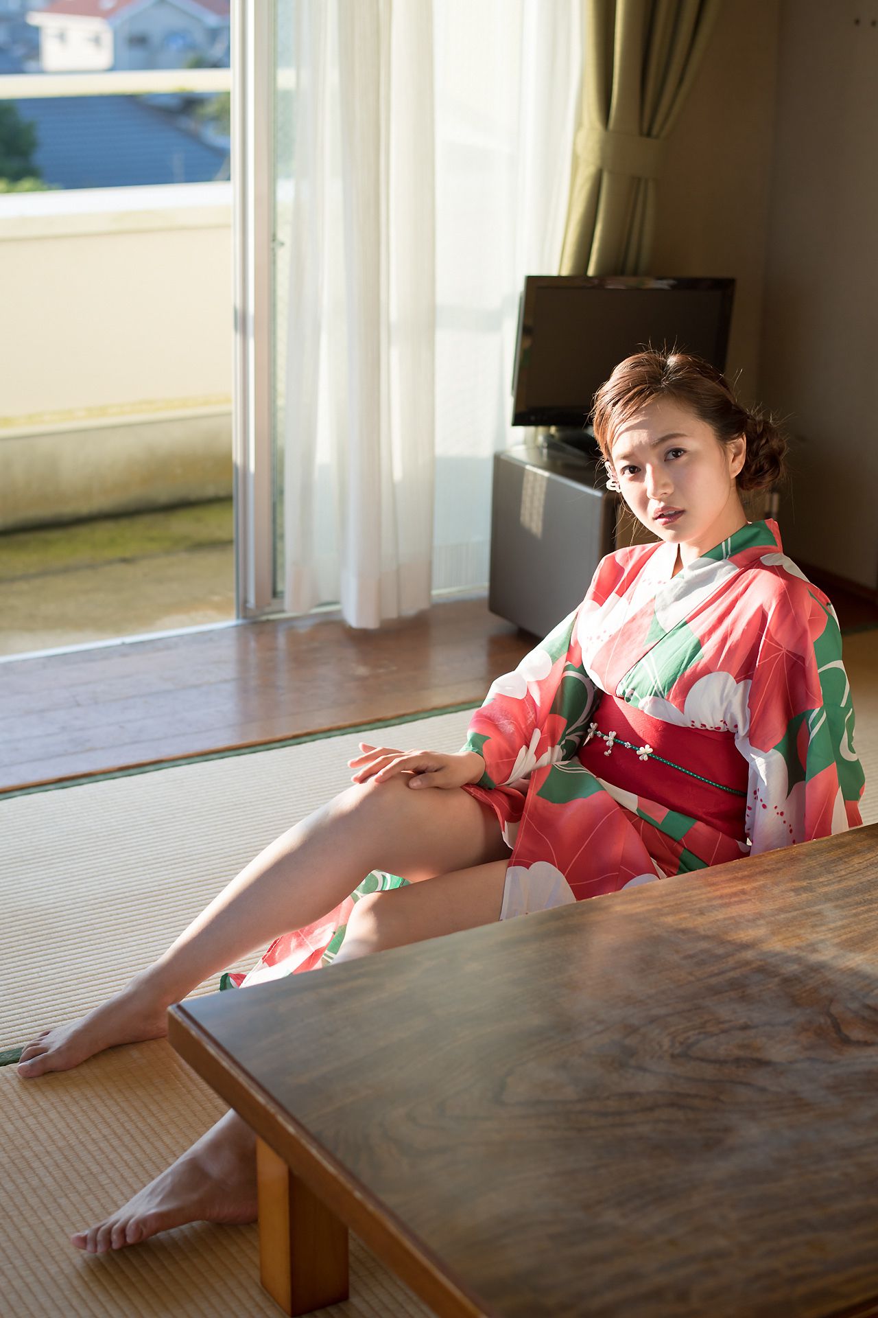 [Minisuka.tv] Mayumi Yamanaka 山中真由美 - Limited Gallery 41.3/(54P)