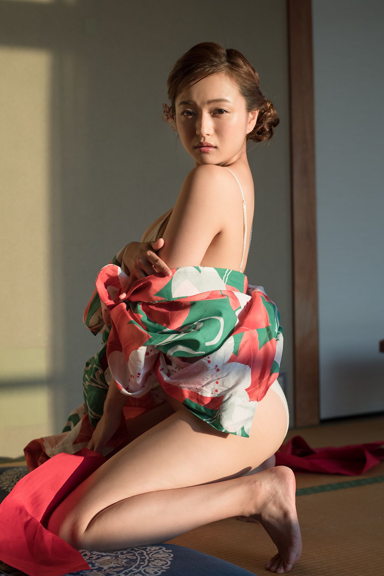 [Minisuka.tv] Mayumi Yamanaka 山中真由美 - Limited Gallery 41.3/(54P)