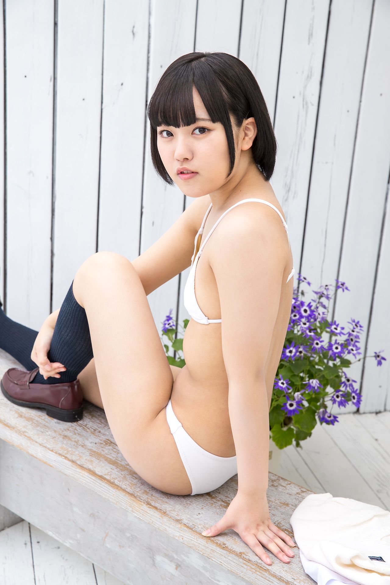 [Minisuka.tv] Anju Kouzuki 香月りお - Secret Gallery (STAGE1) 8.1/(55P)