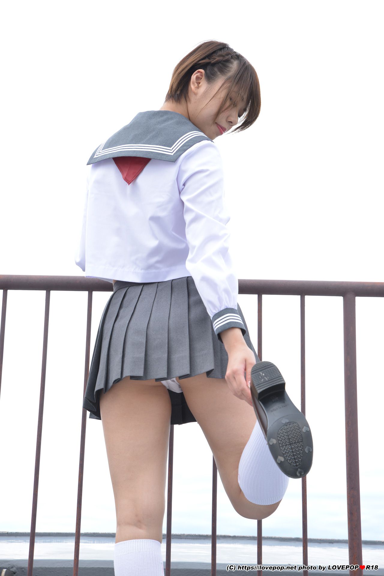 [LOVEPOP] Ichiru Nagisa 凪咲いちる Photoset 01/(60P)