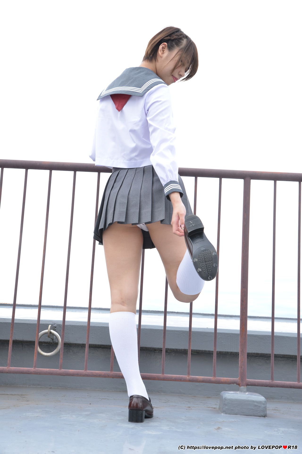 [LOVEPOP] Ichiru Nagisa 凪咲いちる Photoset 01/(60P)