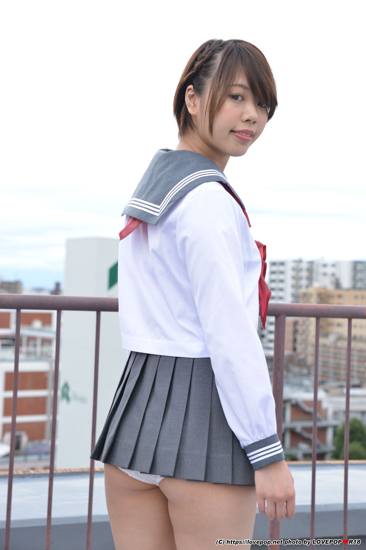 [LOVEPOP] Ichiru Nagisa 凪咲いちる Photoset 01/(60P)