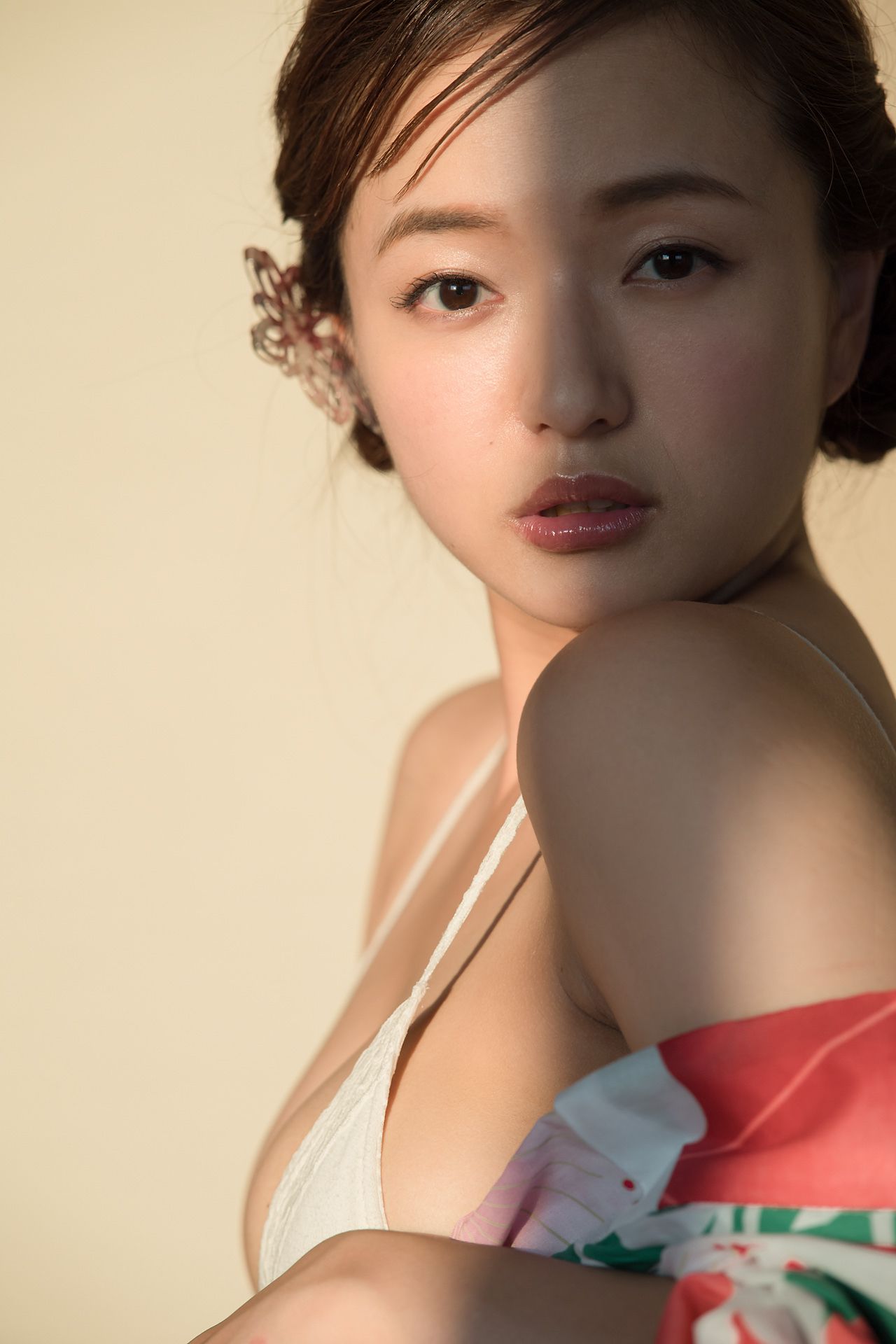 [Minisuka.tv] Mayumi Yamanaka 山中真由美 - Limited Gallery 41.3/(54P)