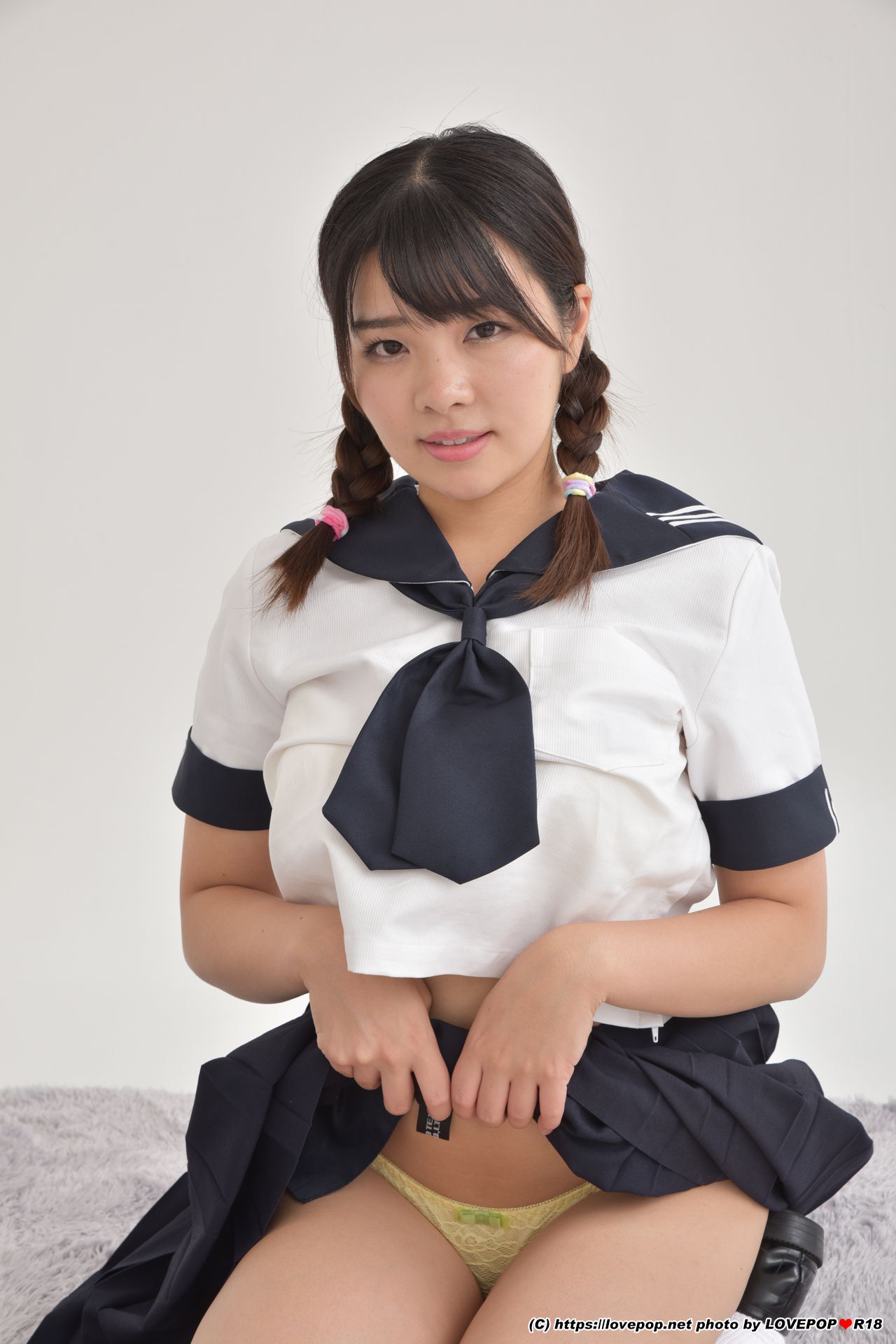 [LOVEPOP] Hana Misora 海空花 Photoset 01/(48P)