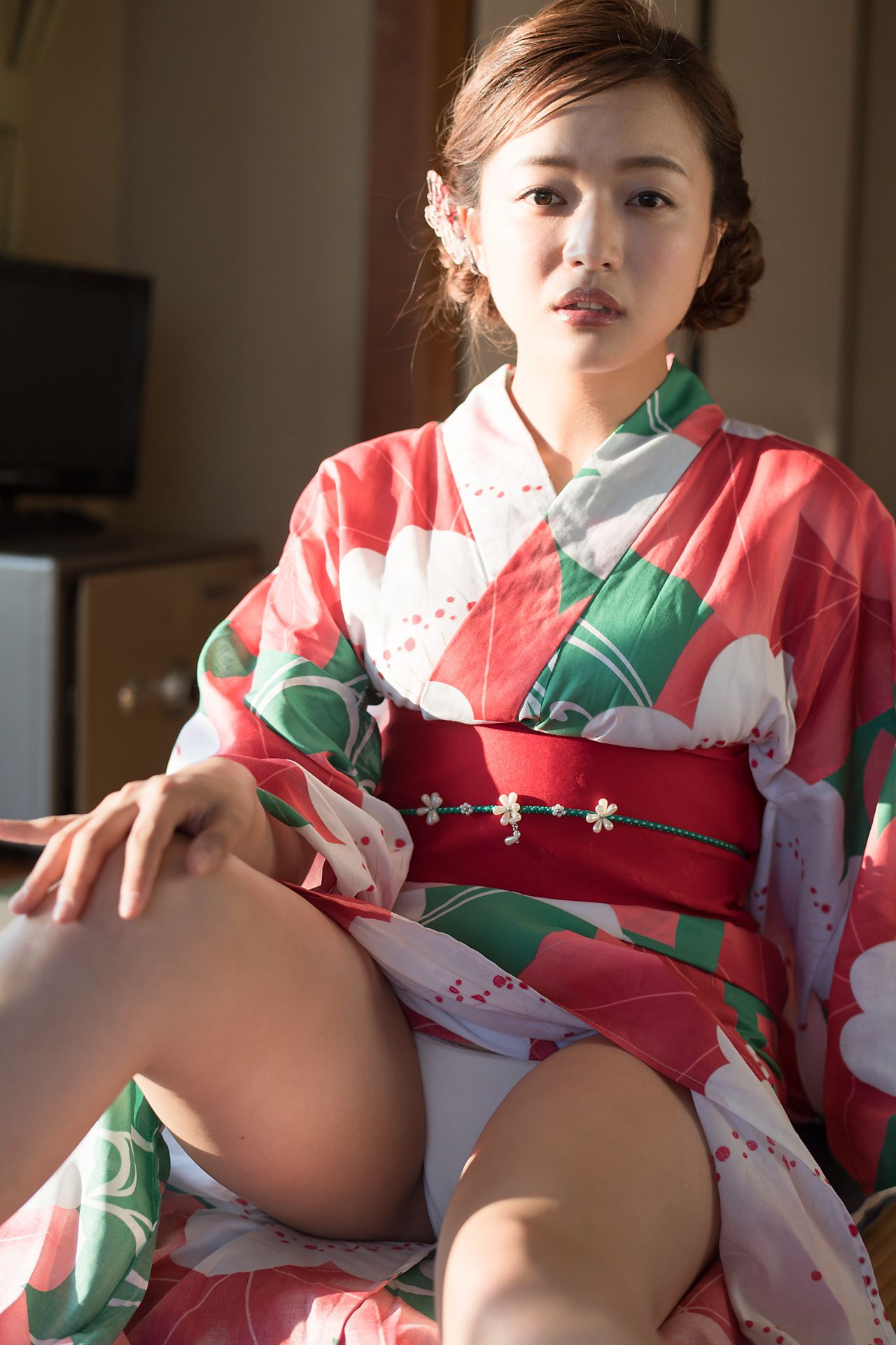 [Minisuka.tv] Mayumi Yamanaka 山中真由美 - Limited Gallery 41.3/(54P)