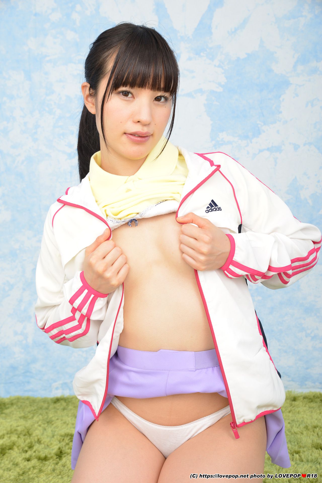 [LOVEPOP] Mai Yahiro 八尋麻衣 Photoset 02/(59P)