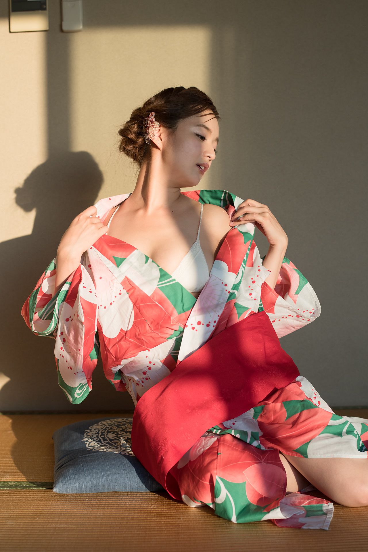 [Minisuka.tv] Mayumi Yamanaka 山中真由美 - Limited Gallery 41.3/(54P)