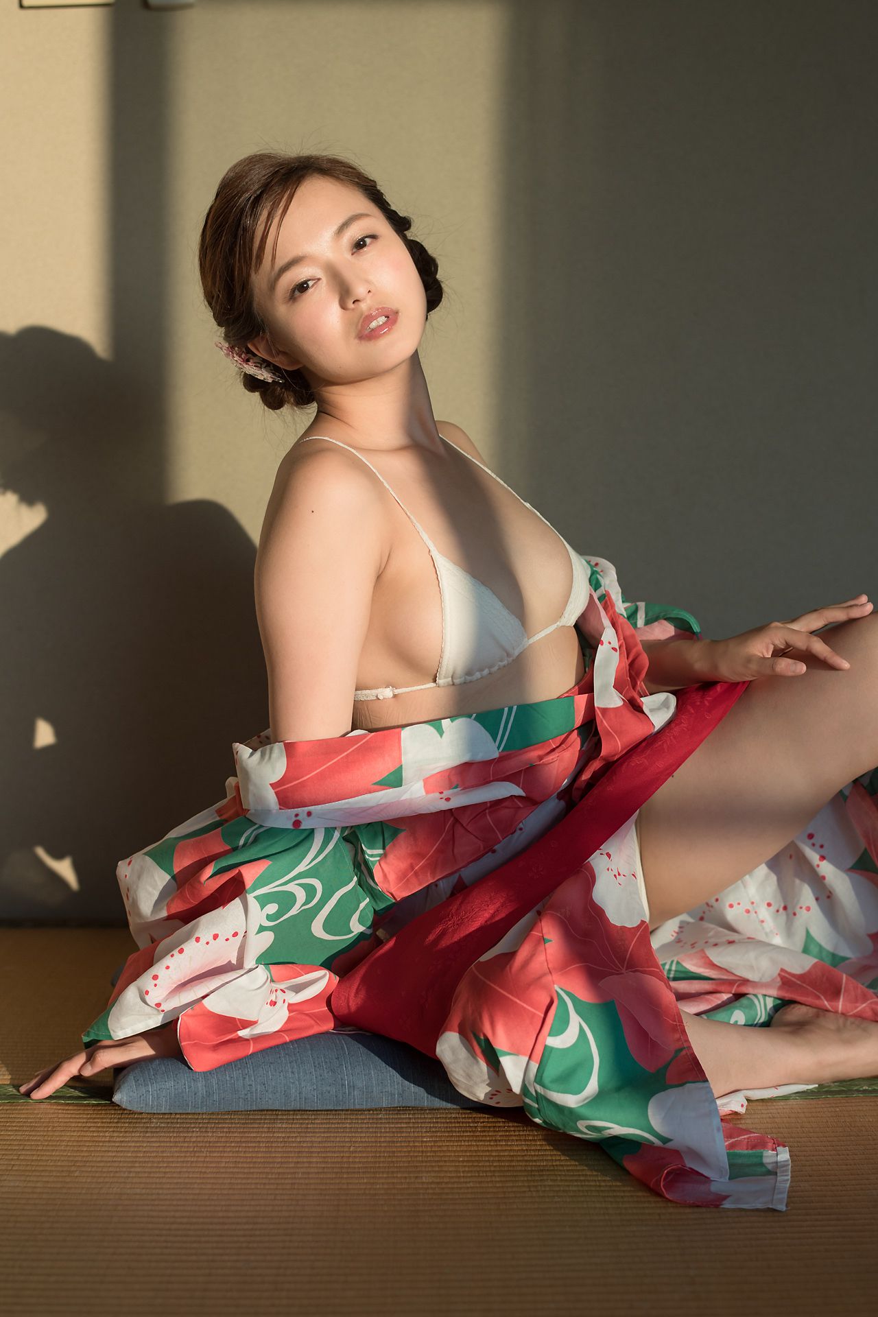 [Minisuka.tv] Mayumi Yamanaka 山中真由美 - Limited Gallery 41.3/(54P)