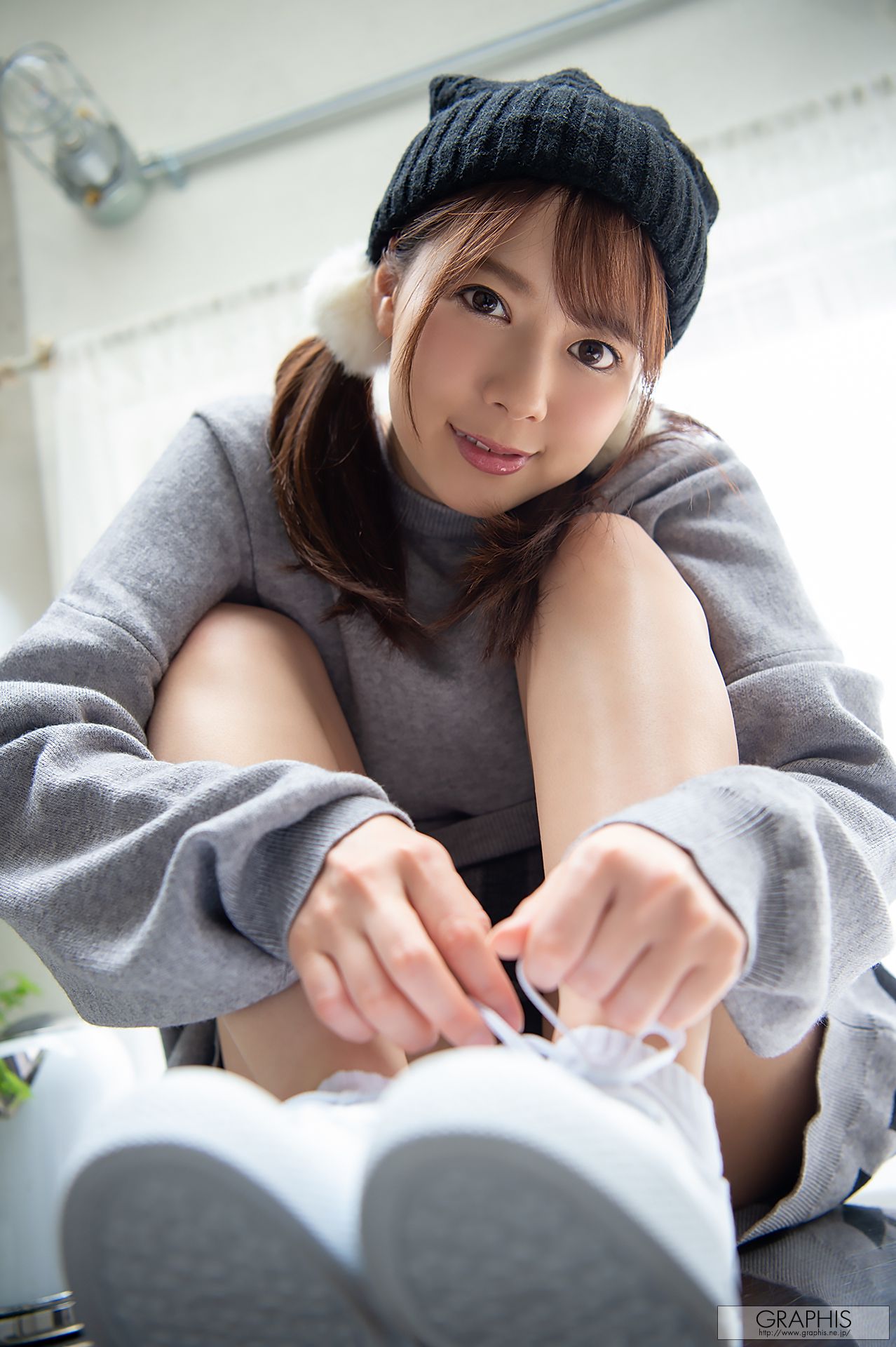 [Graphis] Gals445 Nanami Misaki 岬ななみ Beau Cul/(53P)