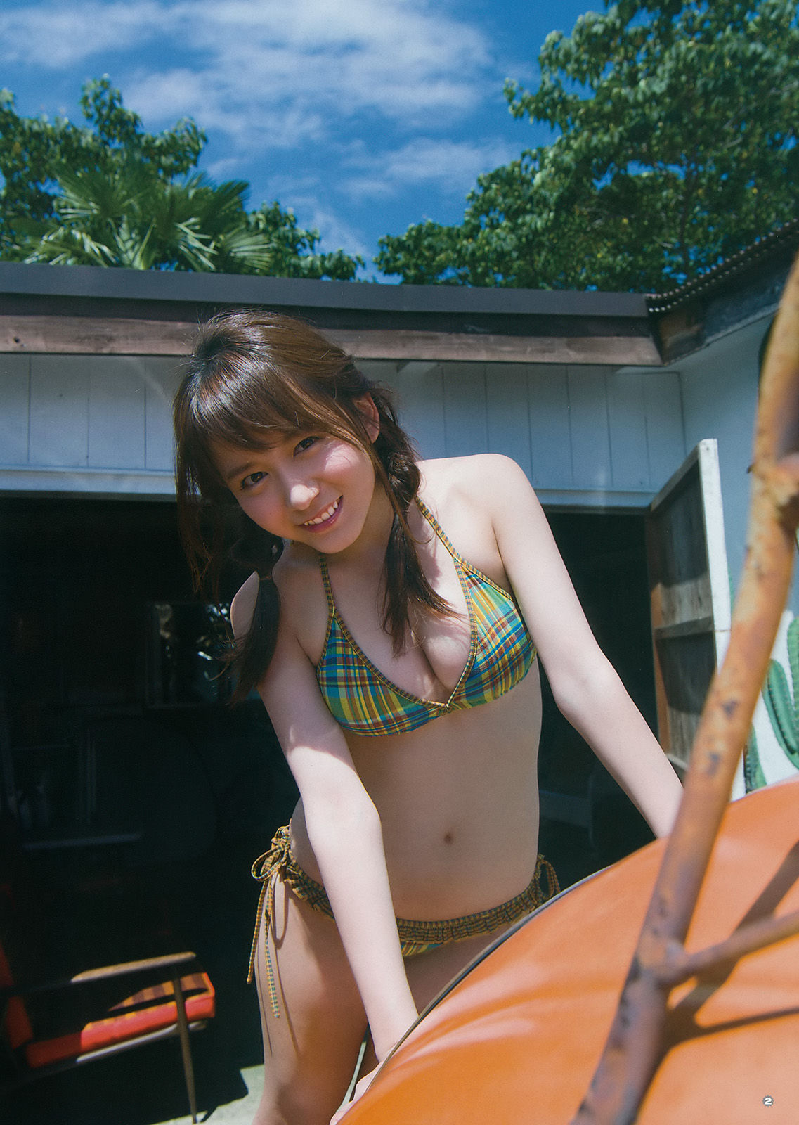 [Young Gangan] 2016年No.21 大場美奈 篠崎こころ/(36P)